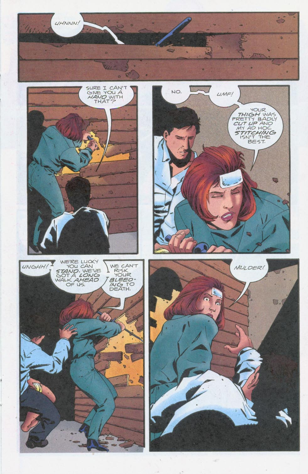 Read online The X-Files (1995) comic -  Issue #16 - 12