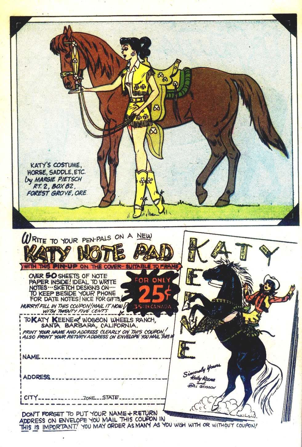 Read online Katy Keene Annual comic -  Issue #4 - 58