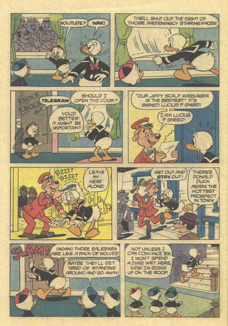 Read online Walt Disney's Donald Duck (1952) comic -  Issue #146 - 30