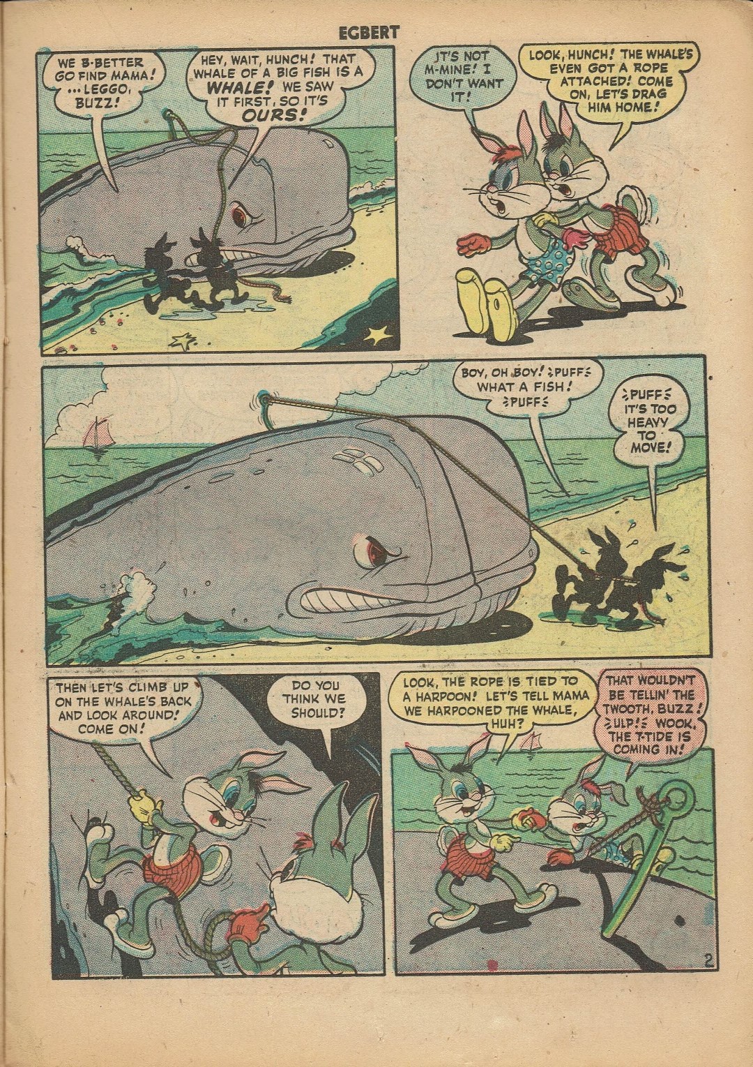 Read online Egbert comic -  Issue #4 - 21
