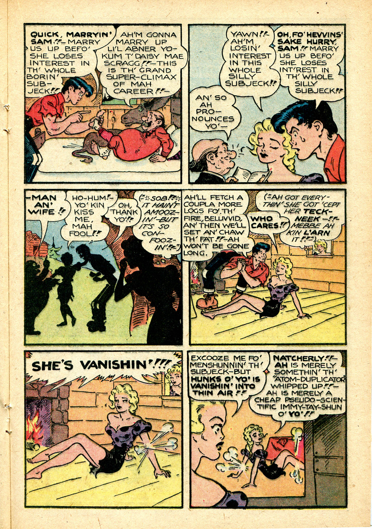 Read online Fritzi Ritz (1953) comic -  Issue #33 - 21