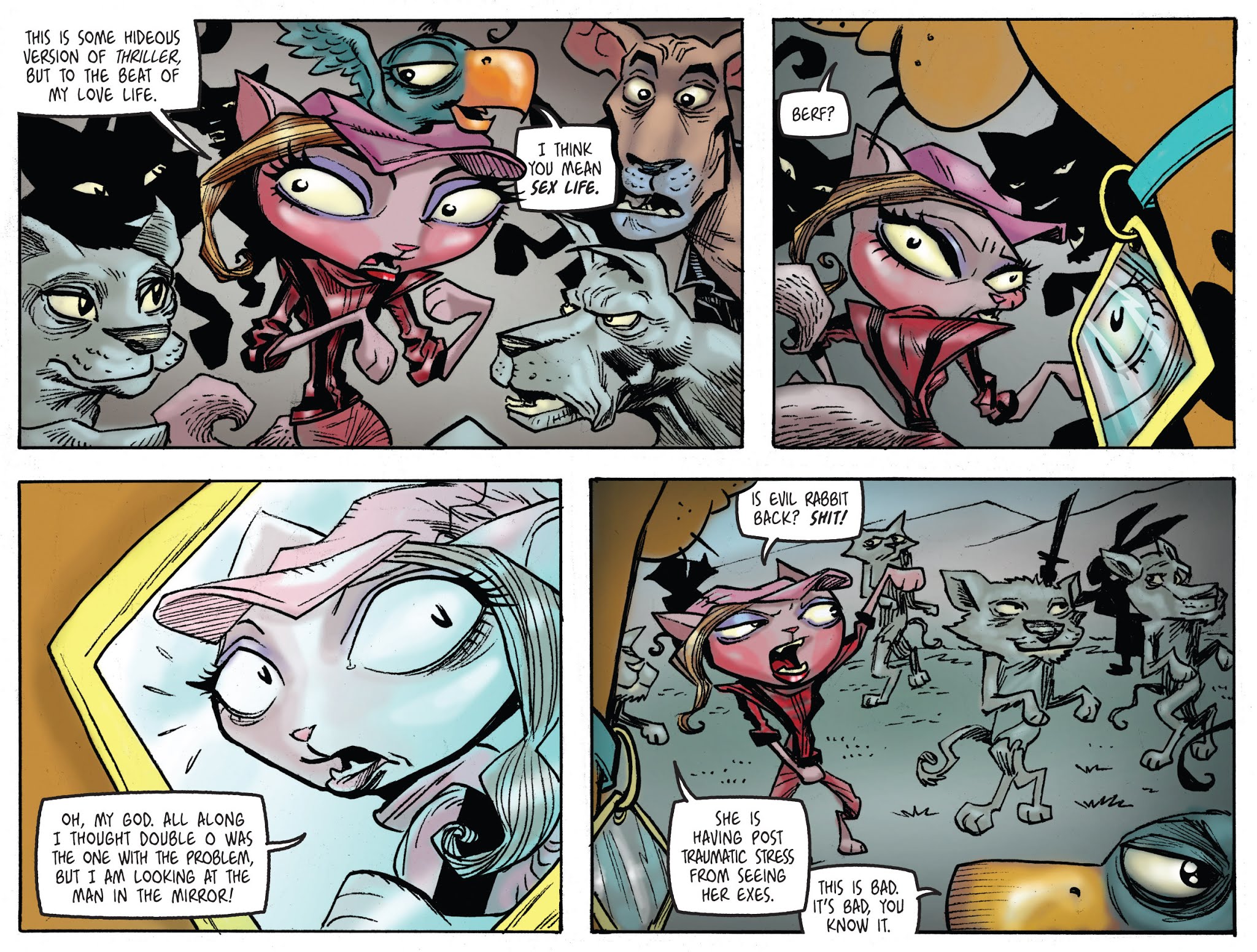 Read online Contropussy comic -  Issue # TPB - 36