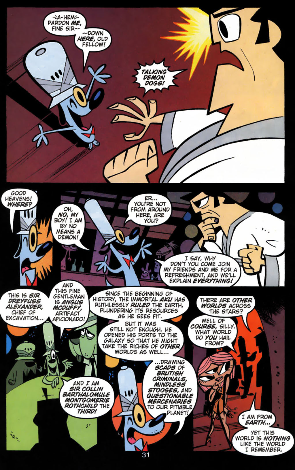 Read online Samurai Jack Special comic -  Issue # Full - 29