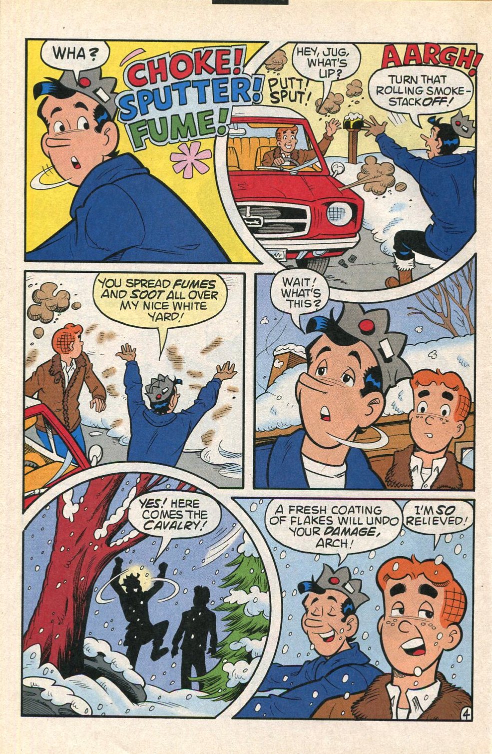 Read online Archie's Pal Jughead Comics comic -  Issue #141 - 32