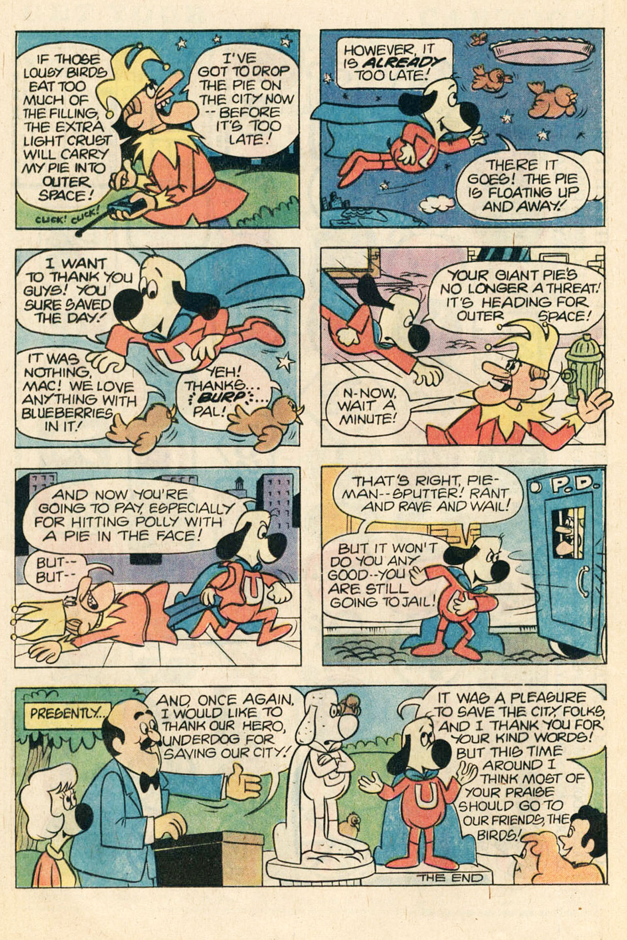 Read online Underdog (1975) comic -  Issue #13 - 24