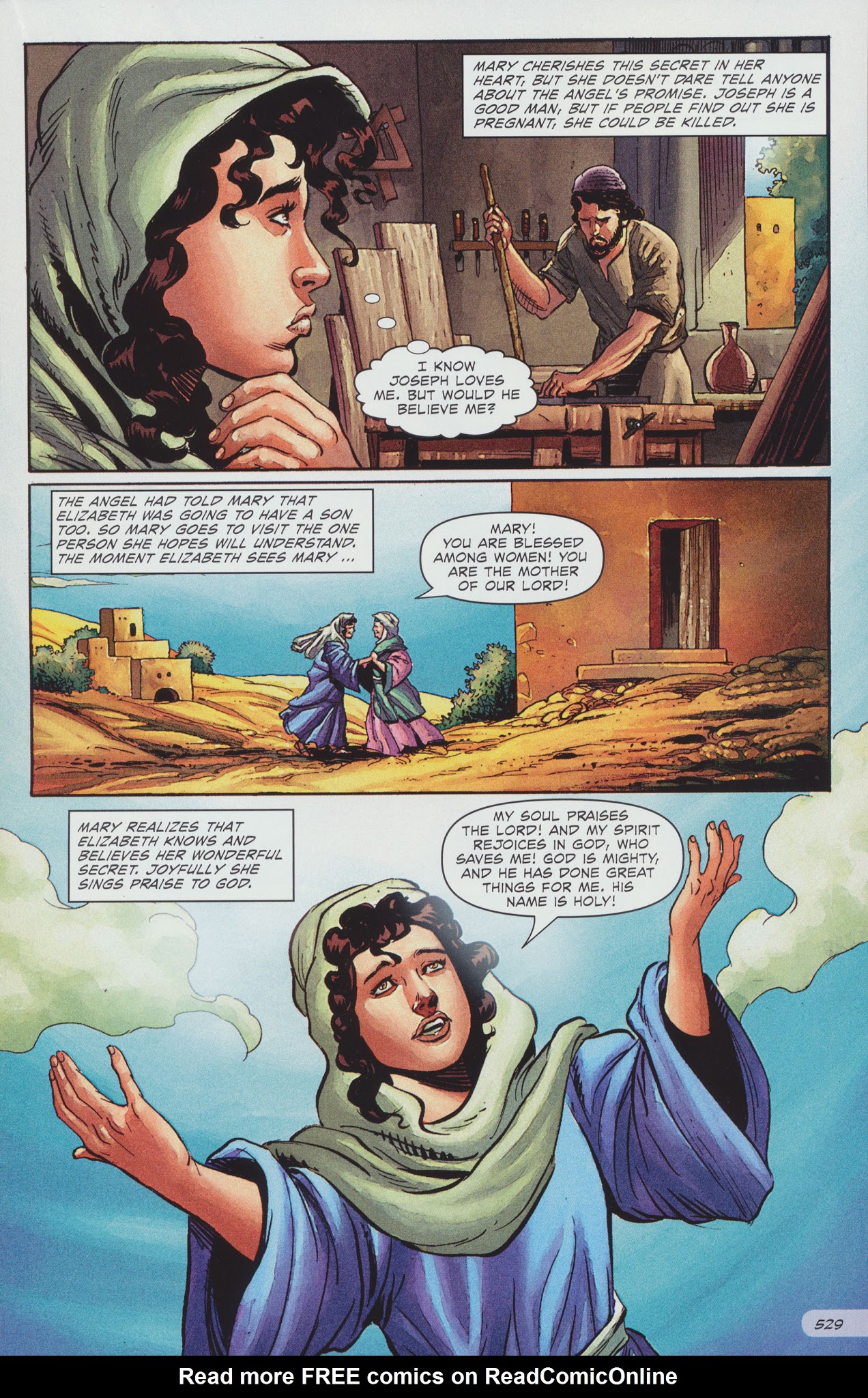 Read online The Action Bible comic -  Issue # TPB 2 - 152