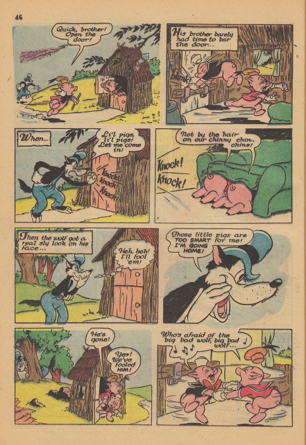 Read online Walt Disney's Silly Symphonies comic -  Issue #1 - 48