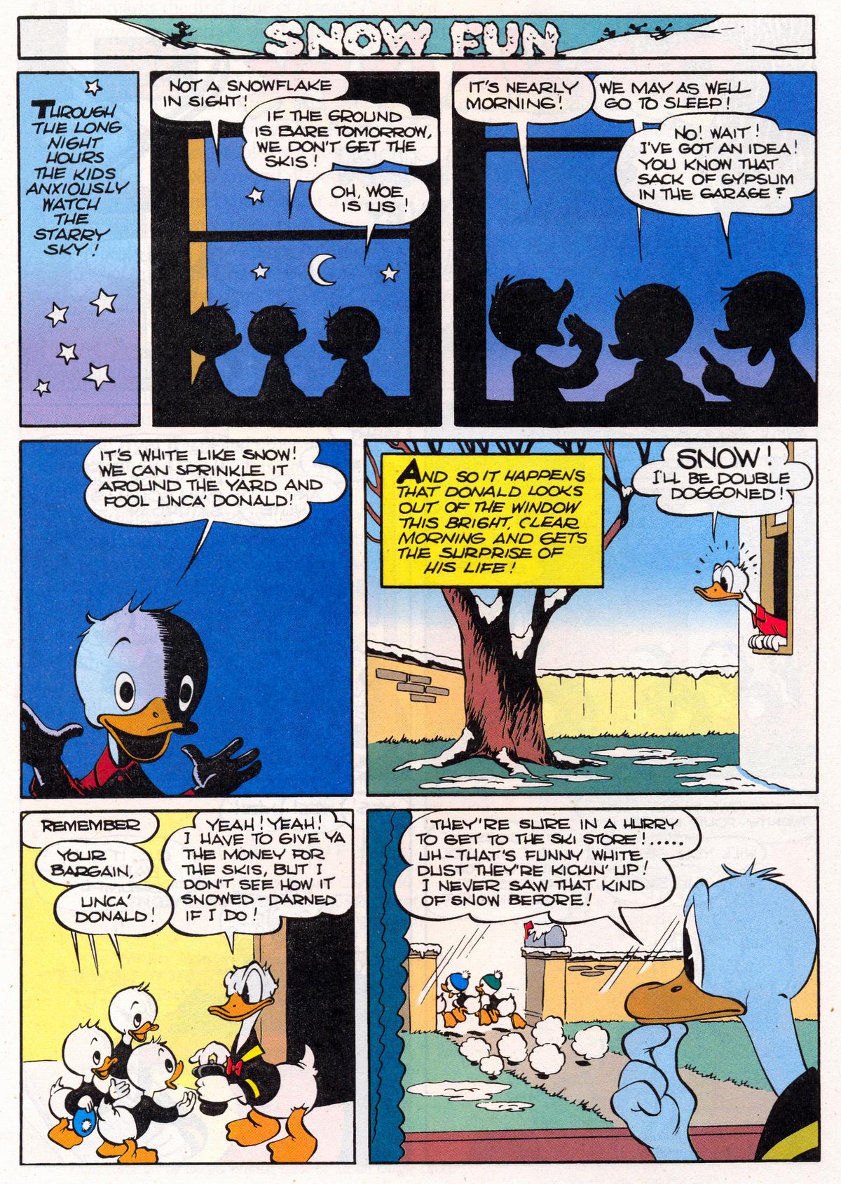 Read online Walt Disney's Donald Duck (1952) comic -  Issue #321 - 4