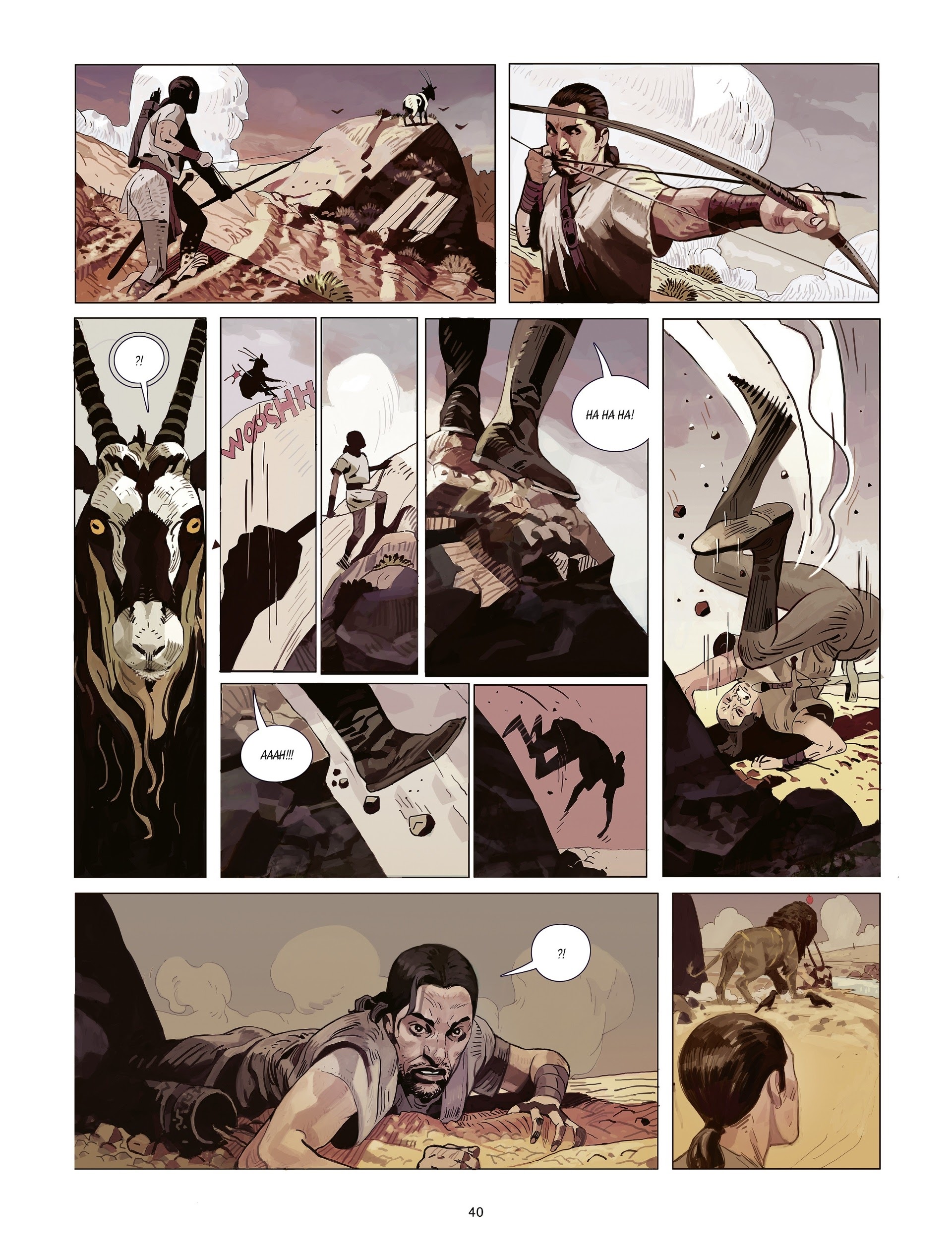 Read online Zarathustra comic -  Issue # Full - 42