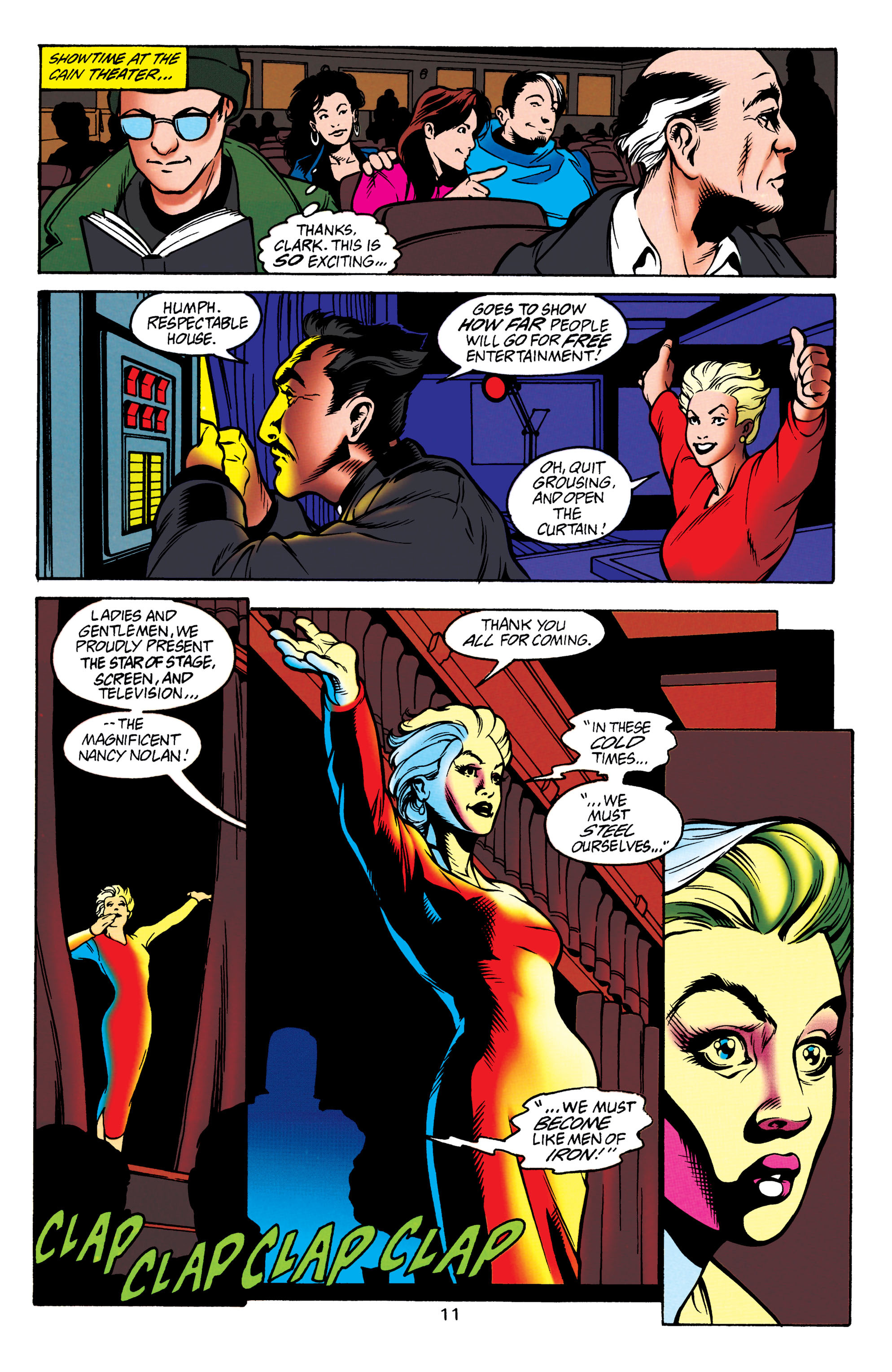 Read online Adventures of Superman (1987) comic -  Issue #540 - 12