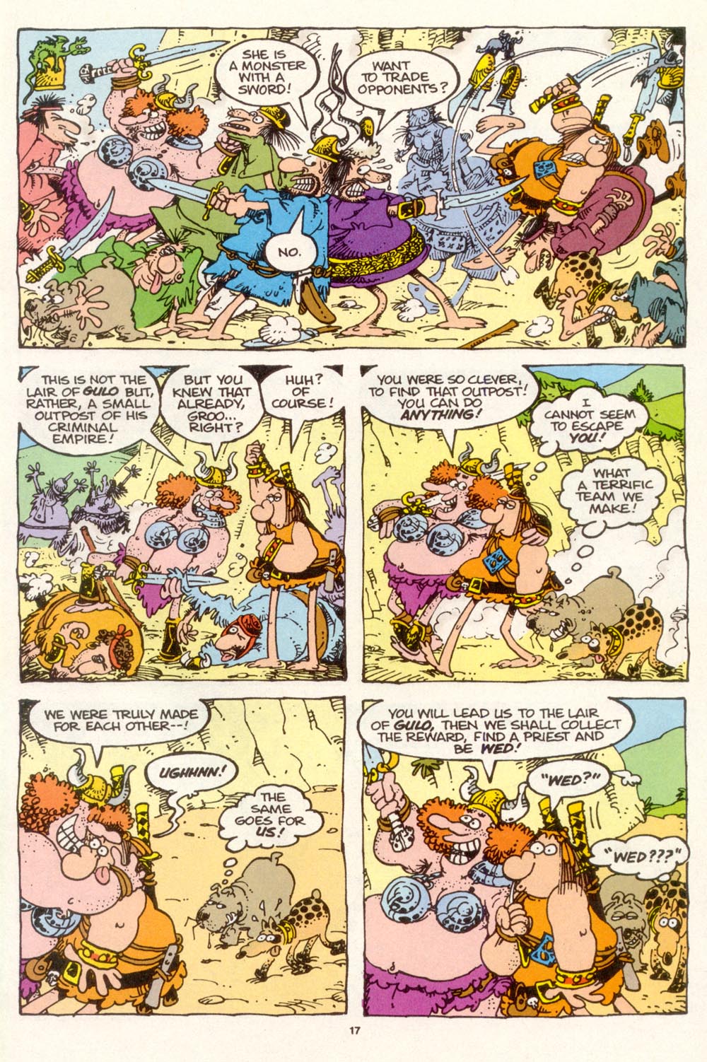 Read online Sergio Aragonés Groo the Wanderer comic -  Issue #117 - 19