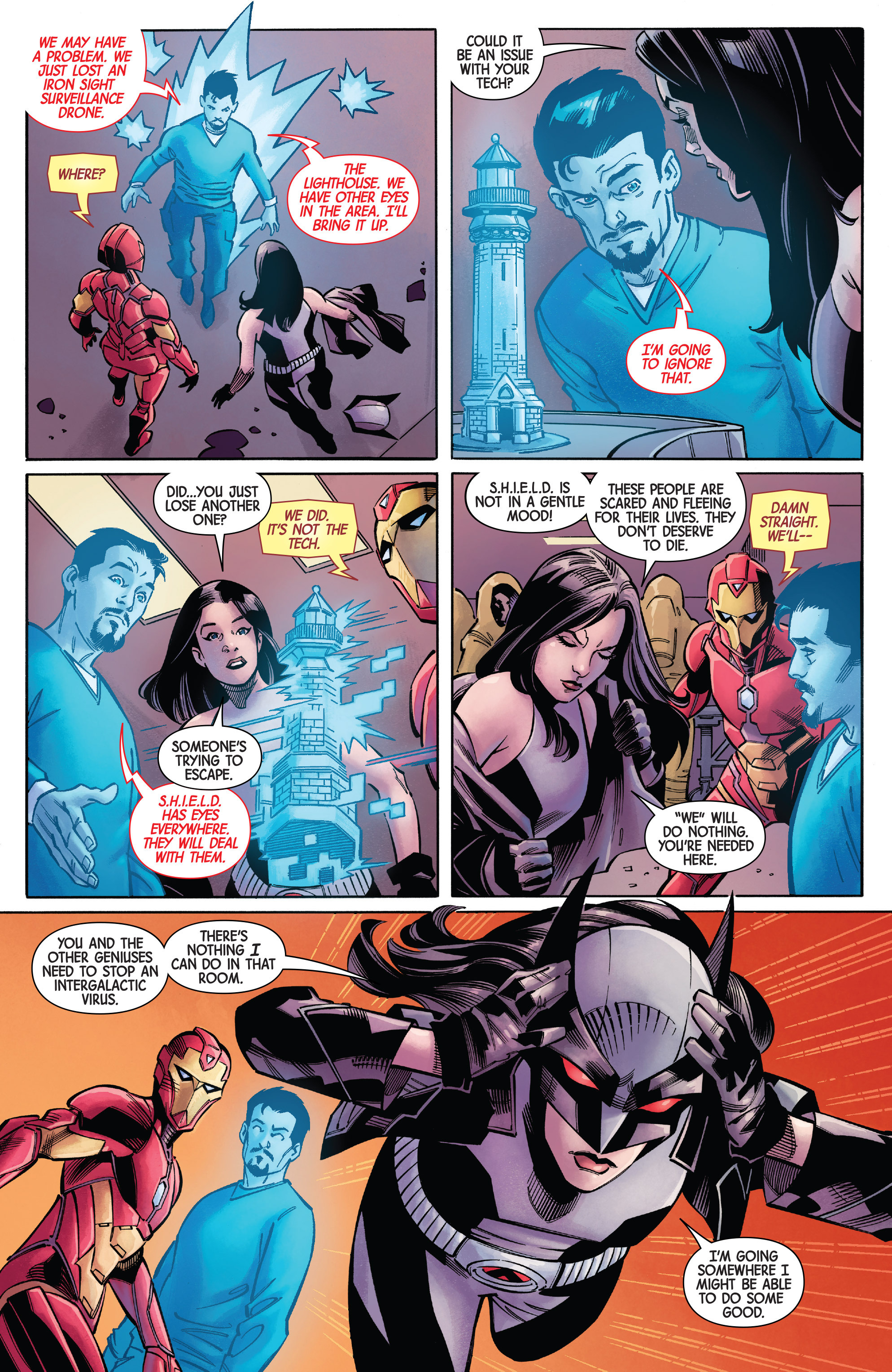 Read online All-New Wolverine (2016) comic -  Issue #20 - 7