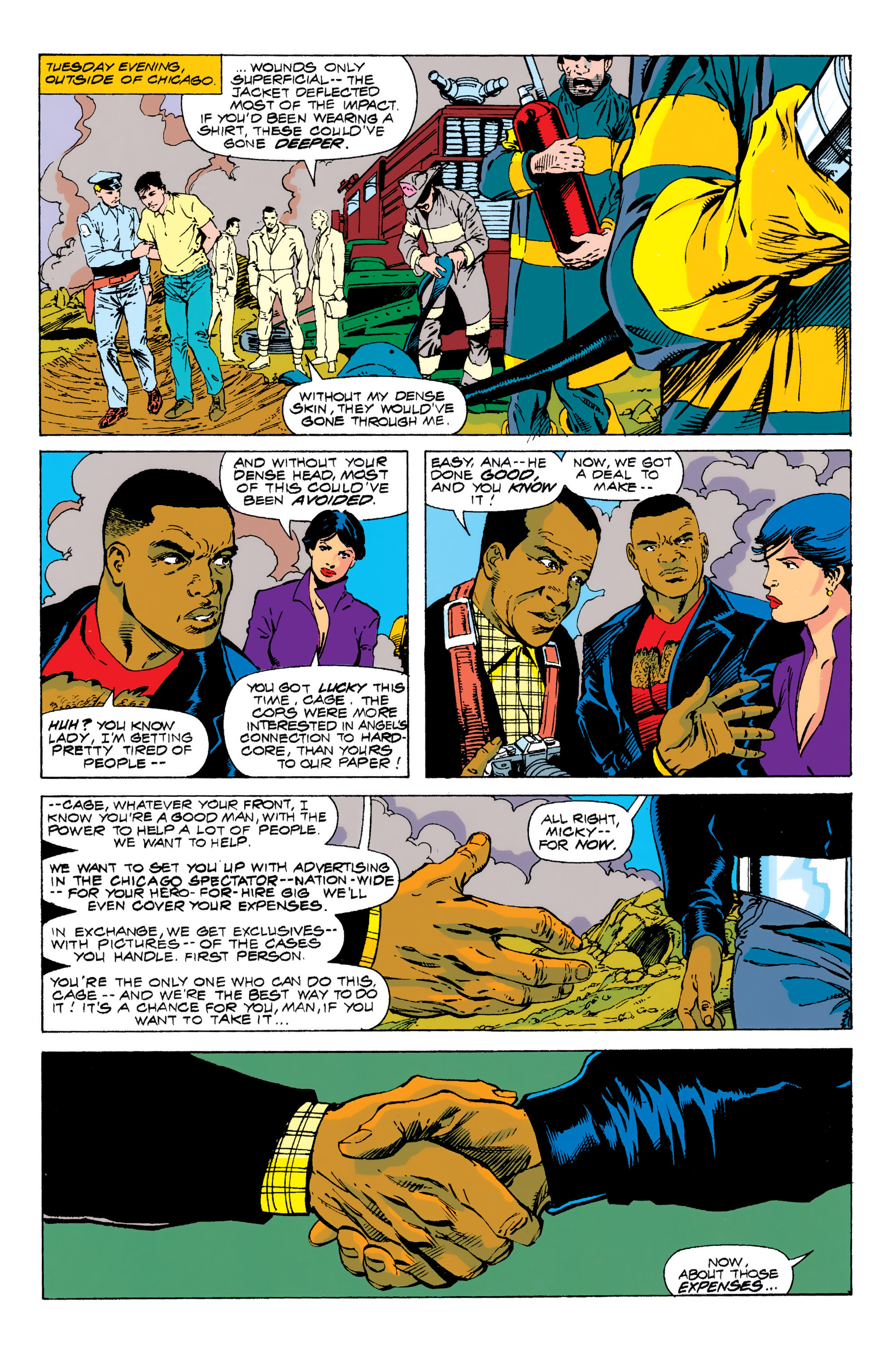 Read online Luke Cage: Second Chances comic -  Issue #1 - 35