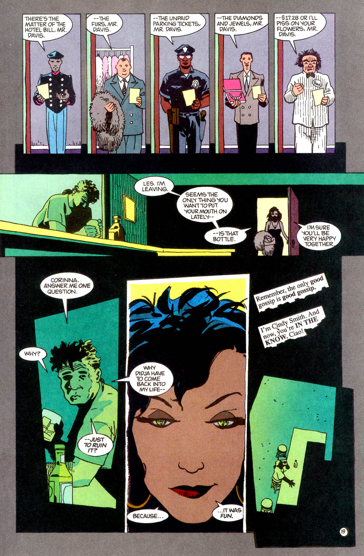 Read online Challengers of the Unknown (1991) comic -  Issue #5 - 23