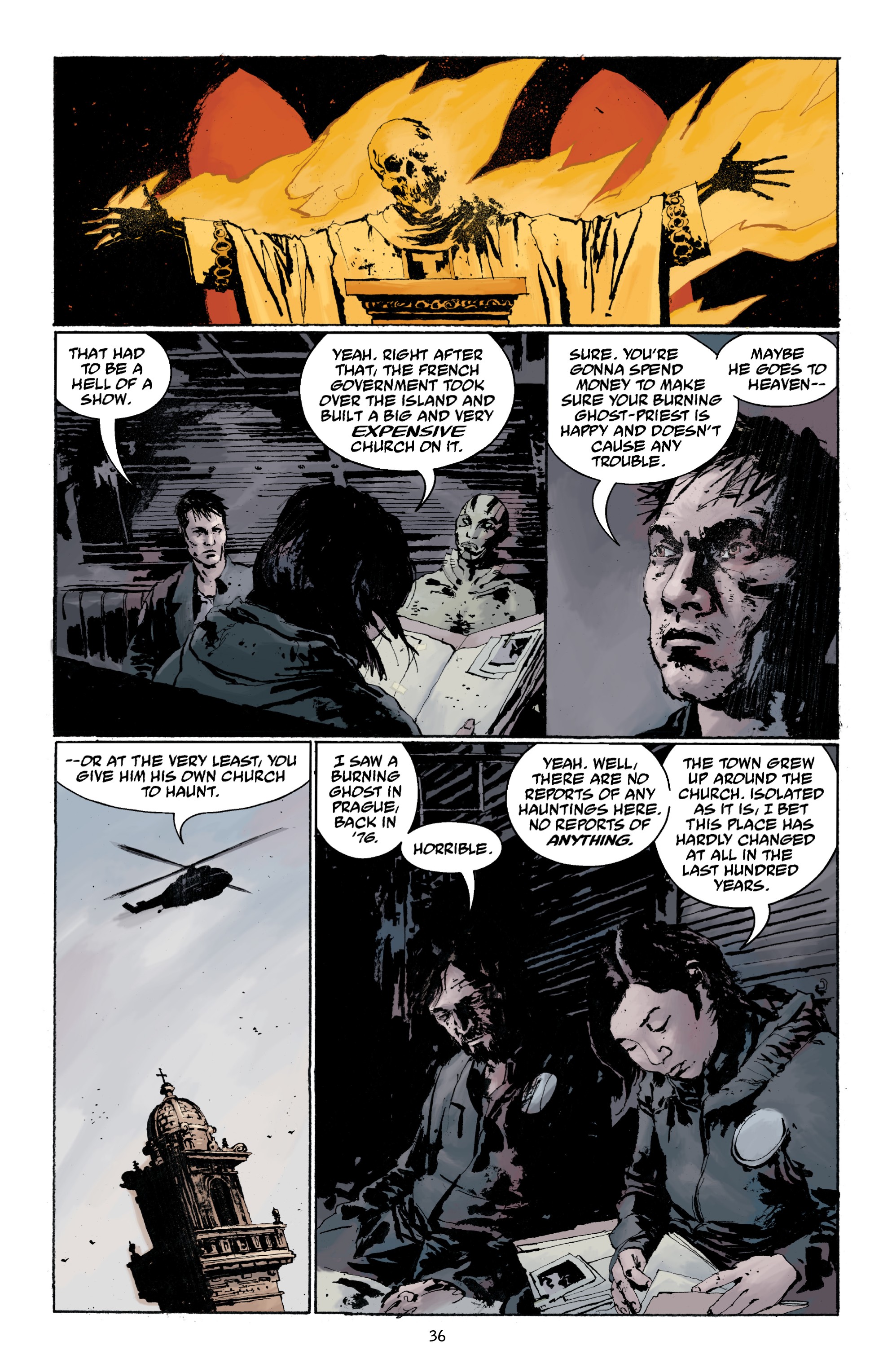 Read online Abe Sapien comic -  Issue # _TPB The Drowning and Other Stories (Part 1) - 36