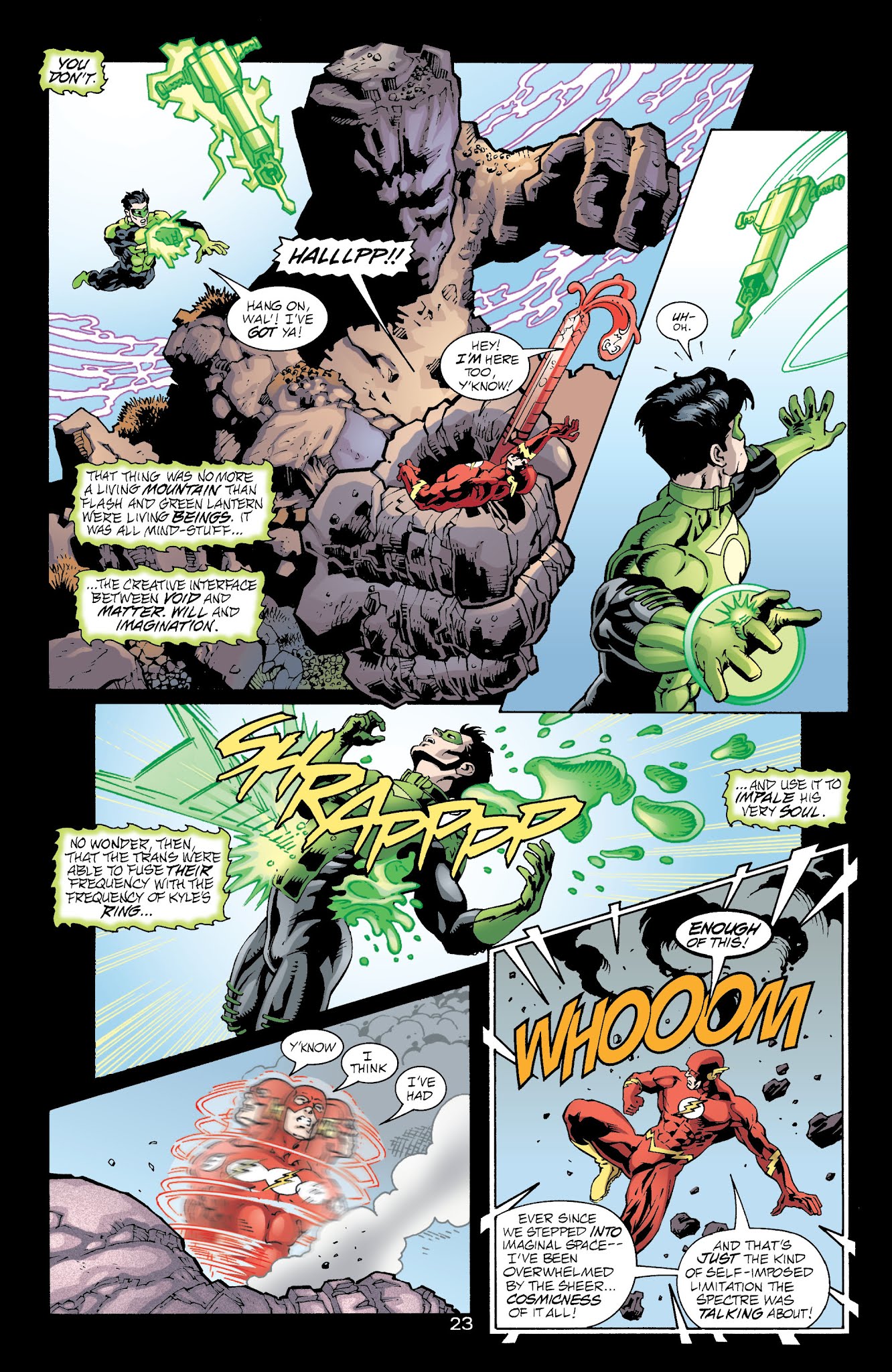 Read online JLA/Spectre: Soul War comic -  Issue #2 - 21