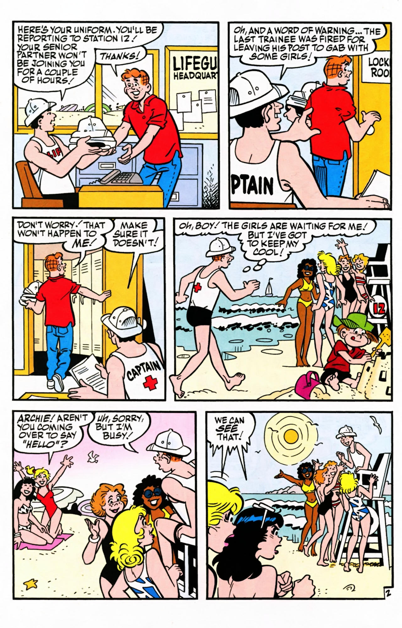 Read online Archie (1960) comic -  Issue #599 - 18