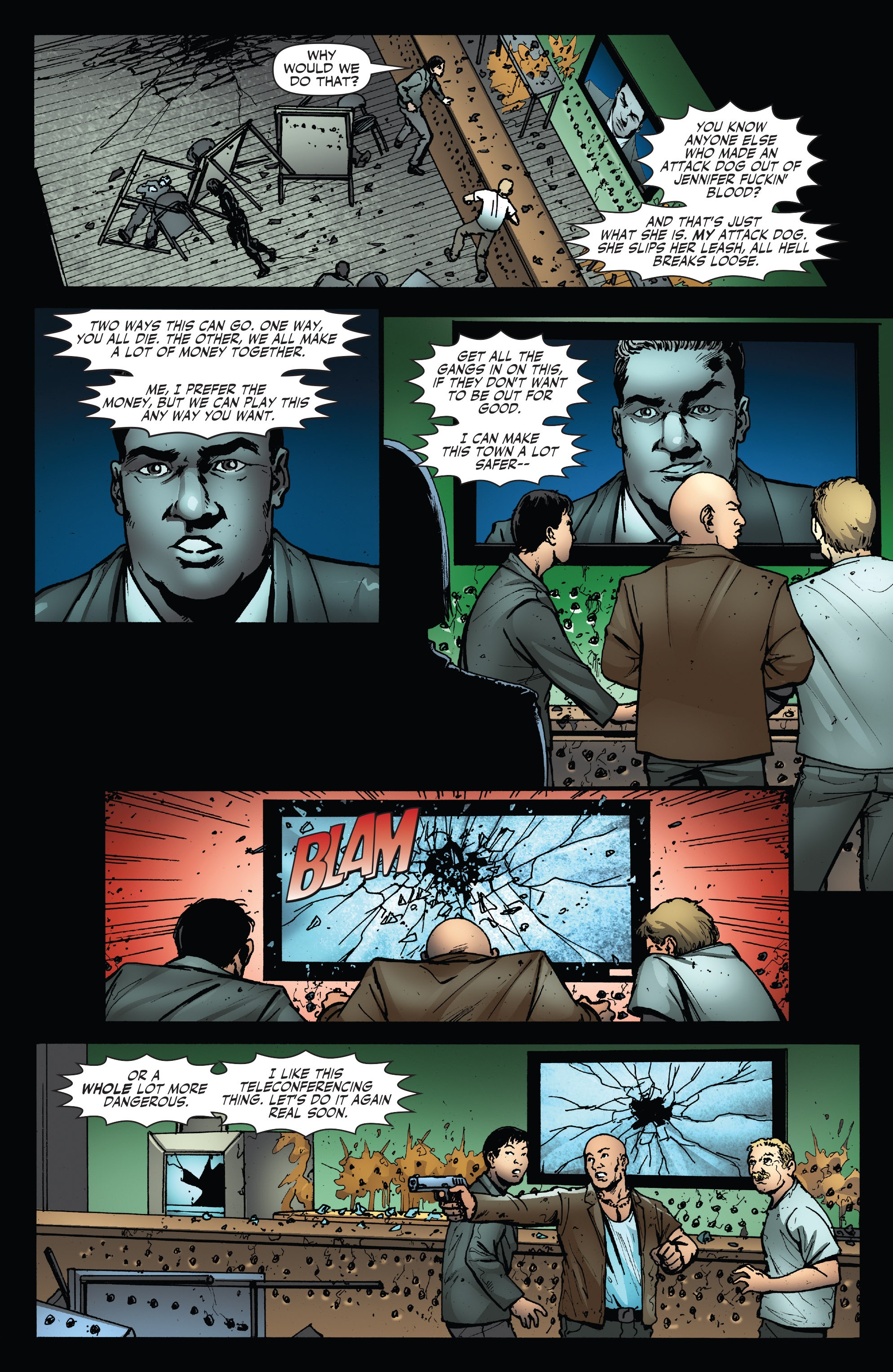 Read online Jennifer Blood: Born Again comic -  Issue #1 - 16