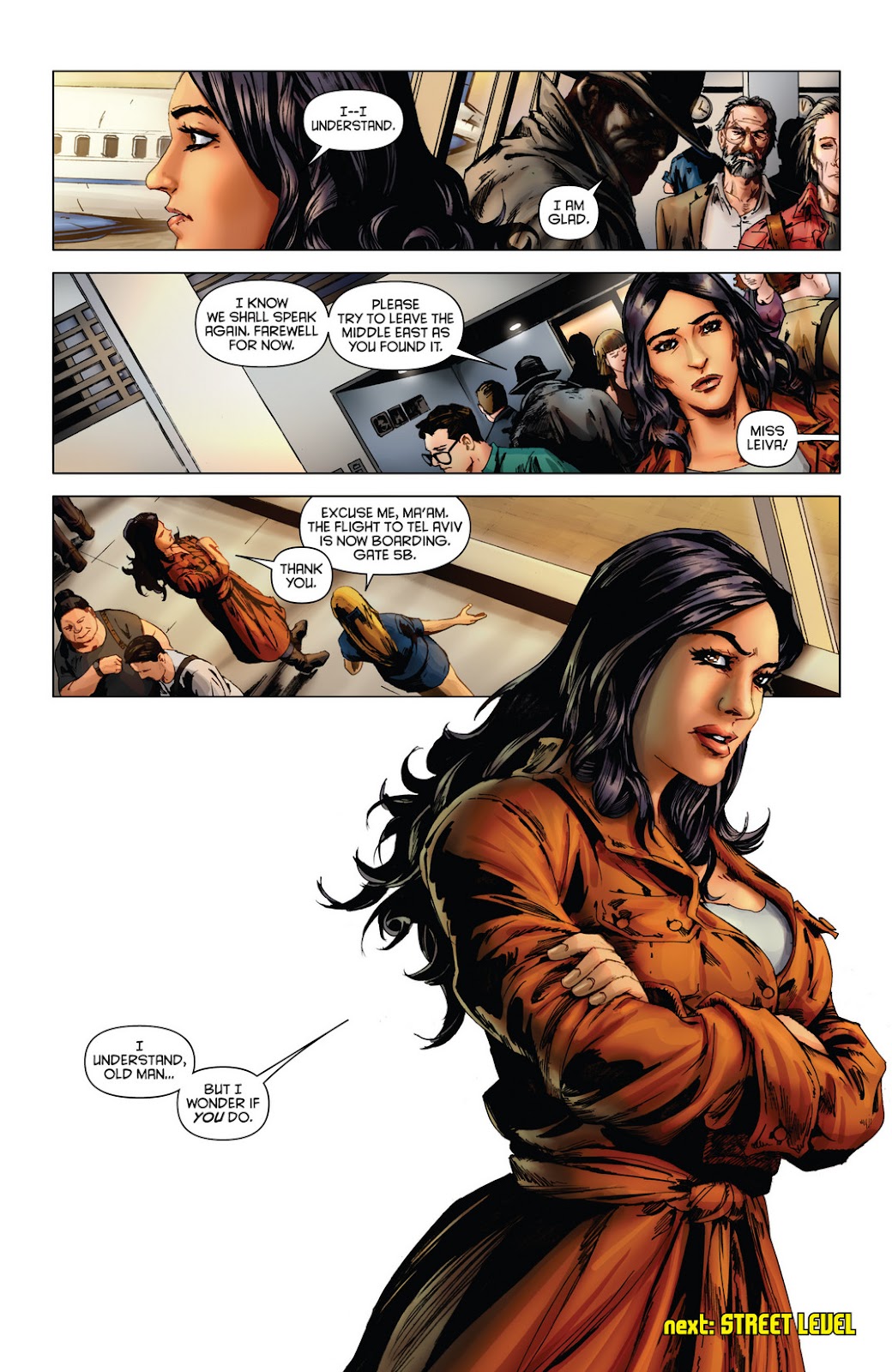 Peter Cannon: Thunderbolt (2012) issue 4 - Page 25