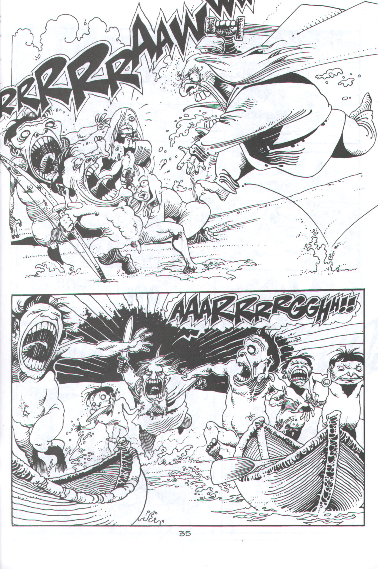 Read online Skaggy the Lost comic -  Issue #4 - 37