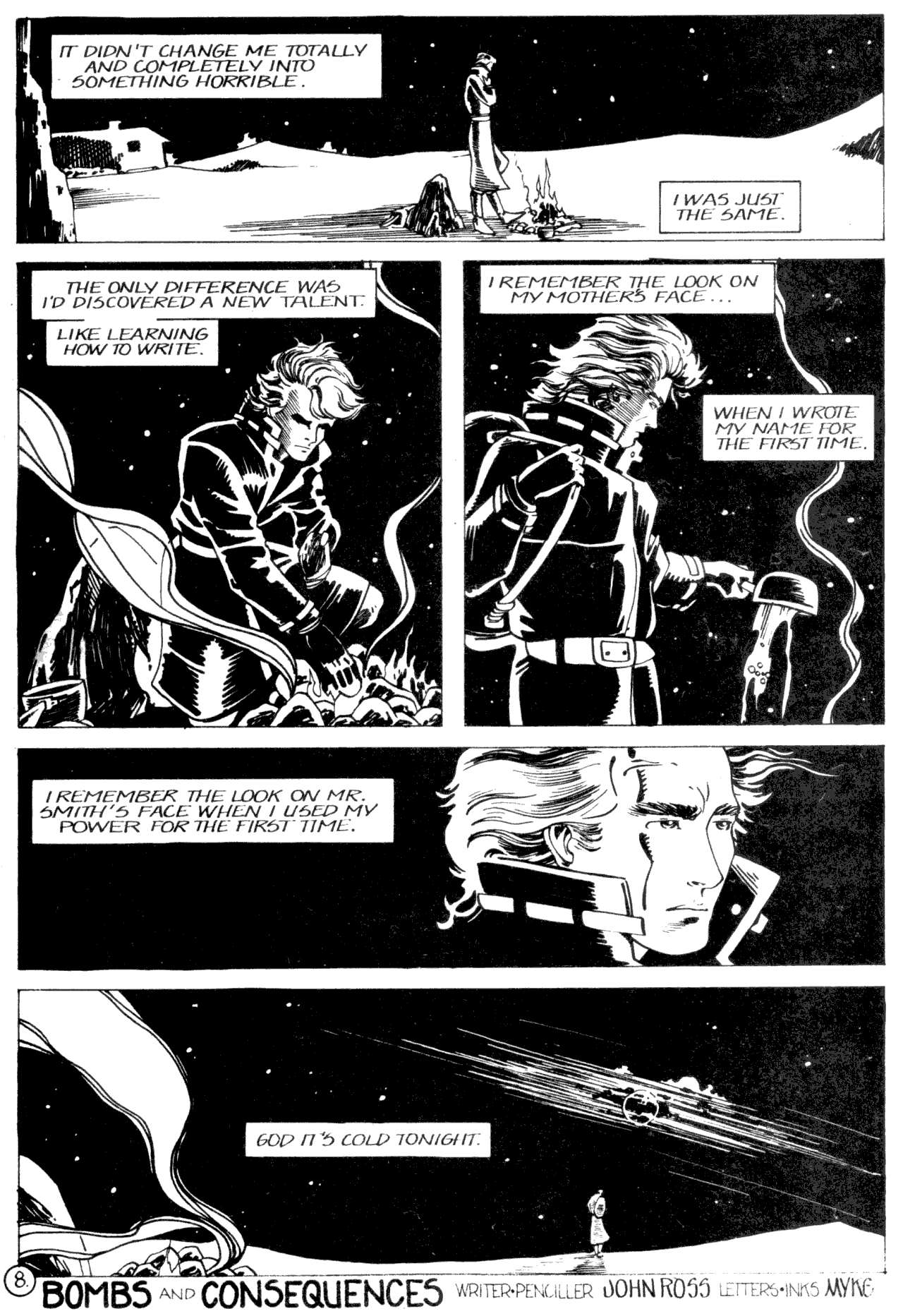 Read online Shattered Earth comic -  Issue #4 - 26
