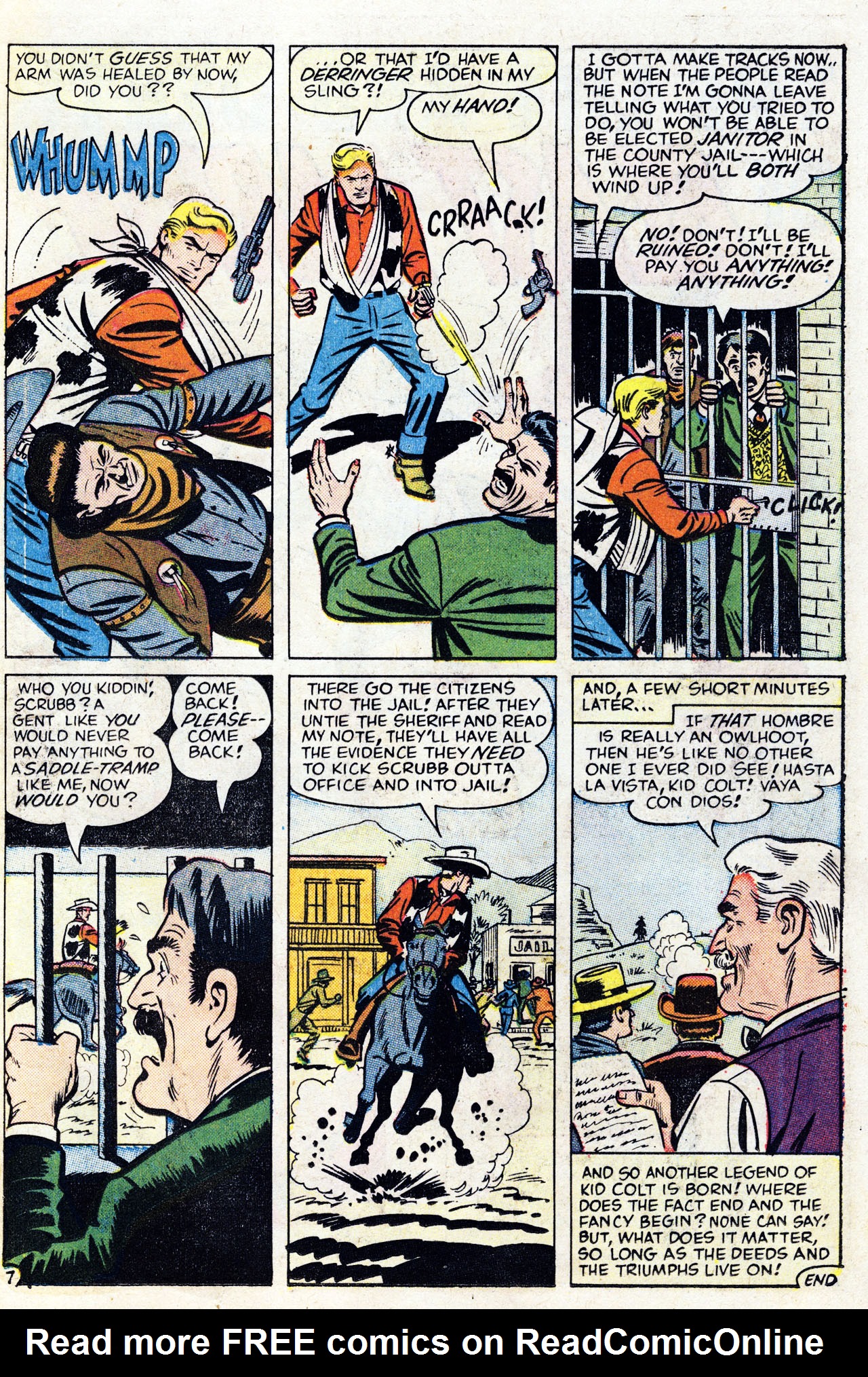 Read online Gunsmoke Western comic -  Issue #76 - 11