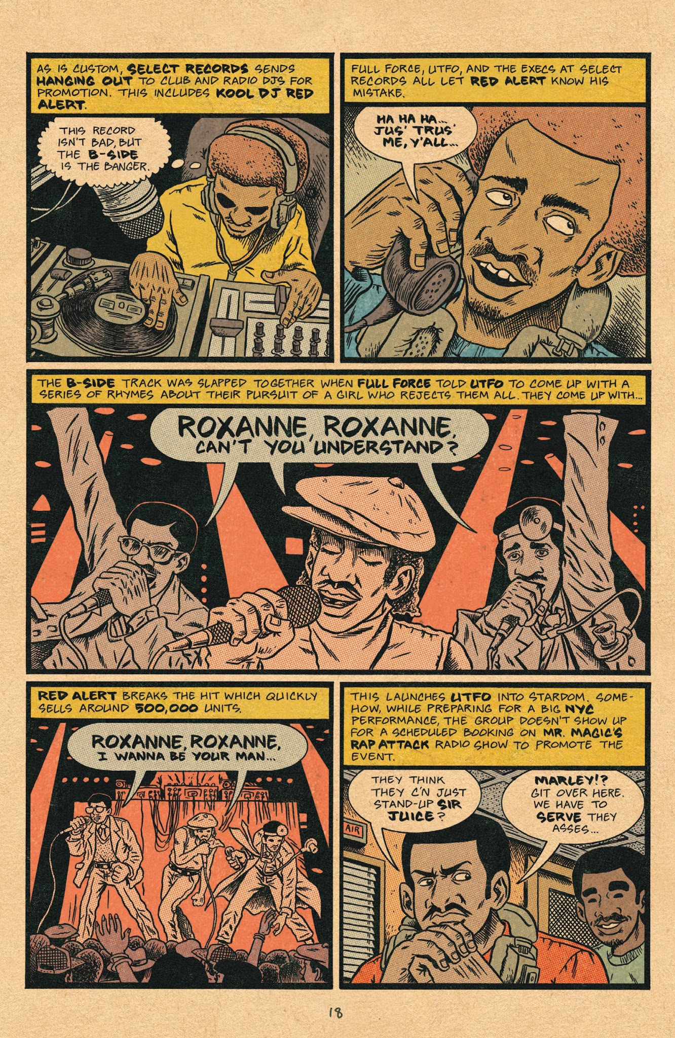 Read online Hip Hop Family Tree (2015) comic -  Issue #12 - 20