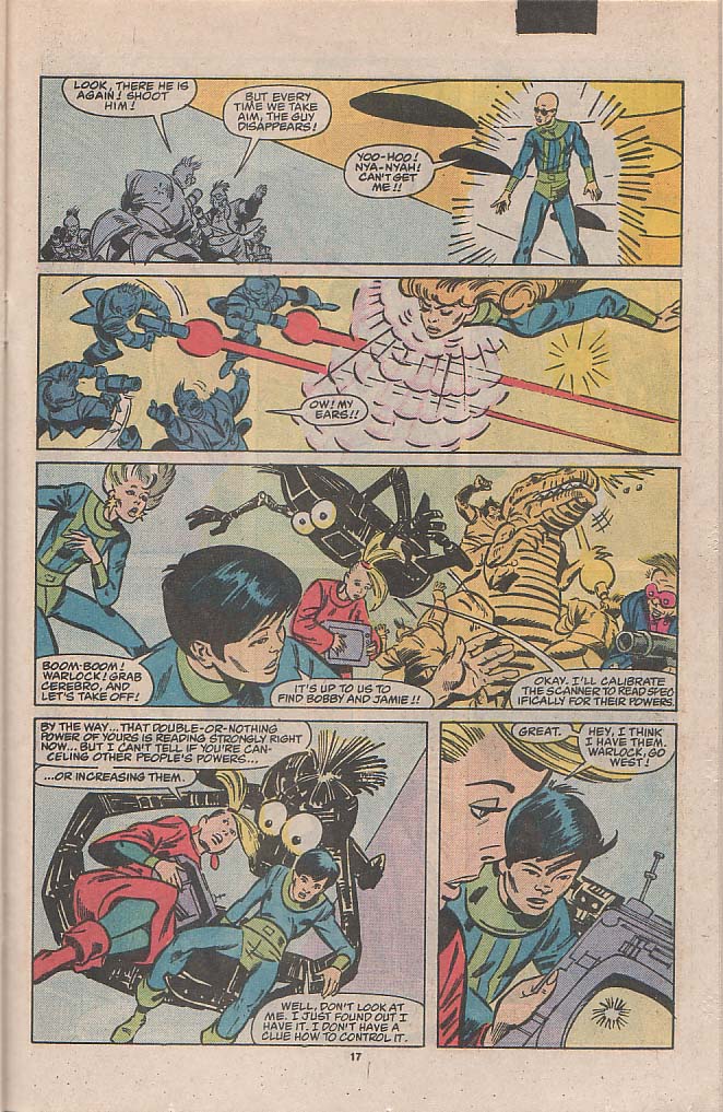 Read online Fallen Angels comic -  Issue #8 - 18