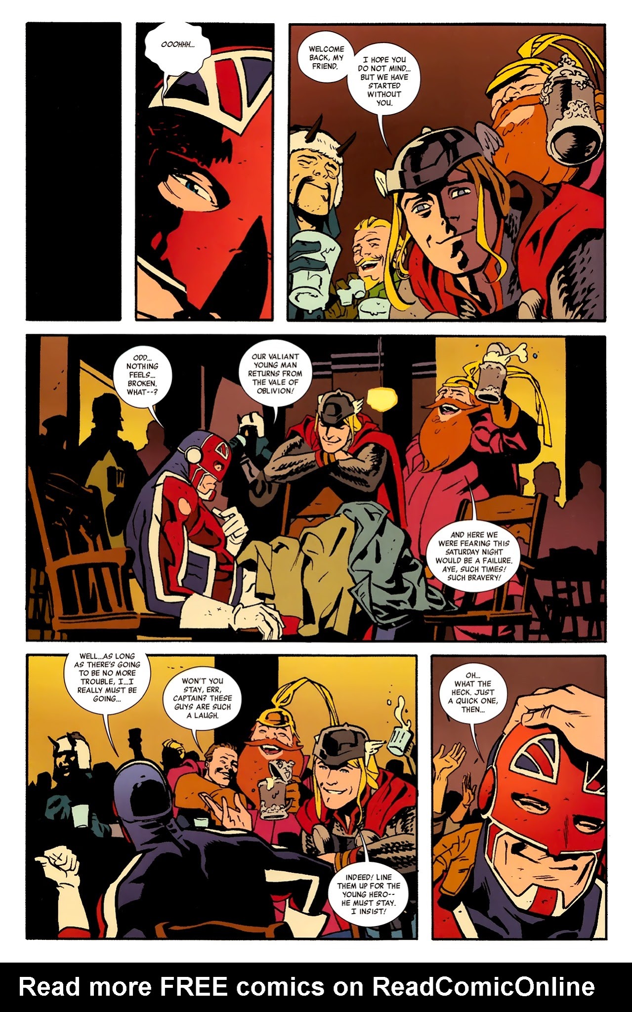 Read online Thor the Mighty Avenger comic -  Issue #4 - 20