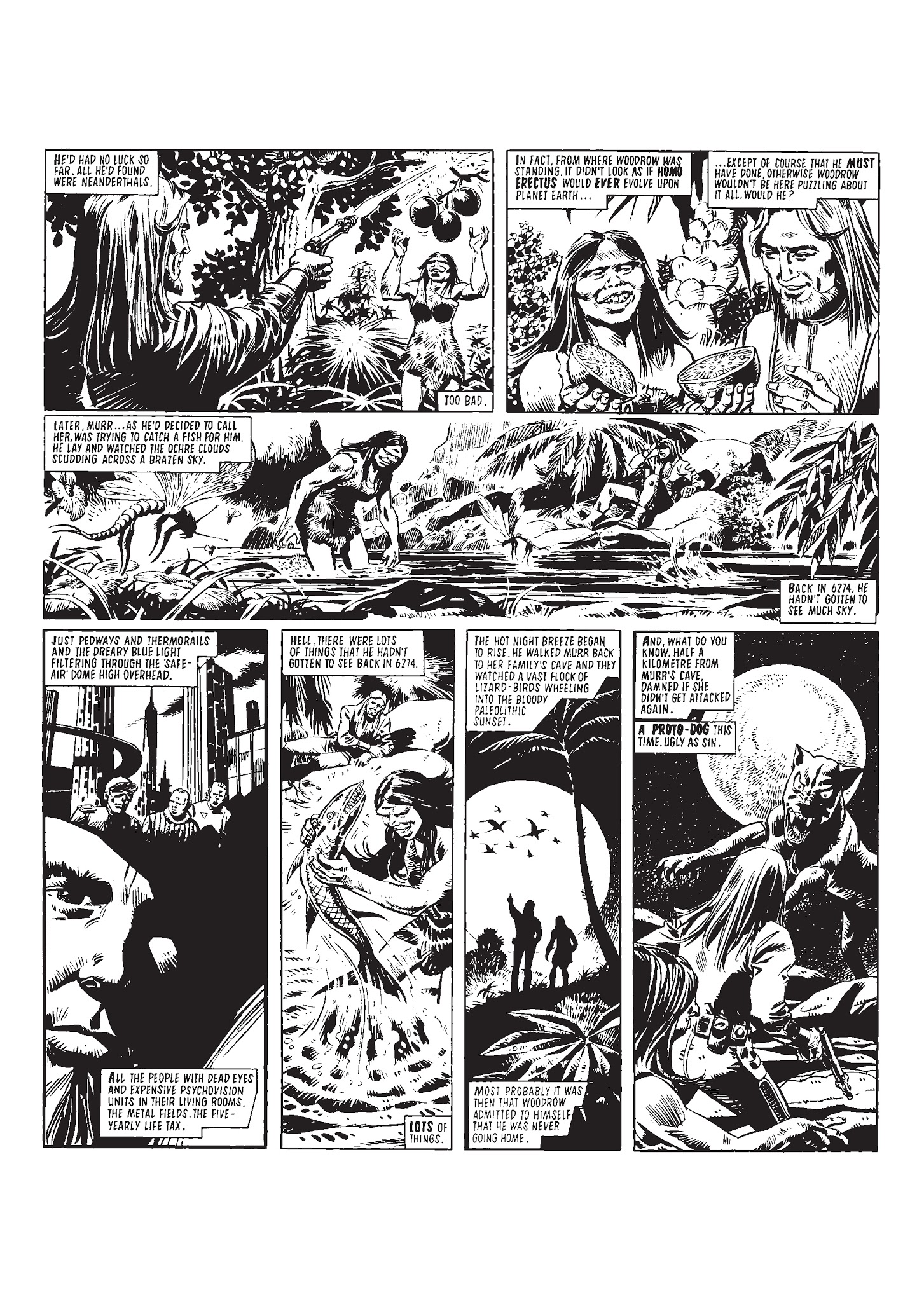 Read online The Complete Alan Moore Future Shocks comic -  Issue # TPB - 91