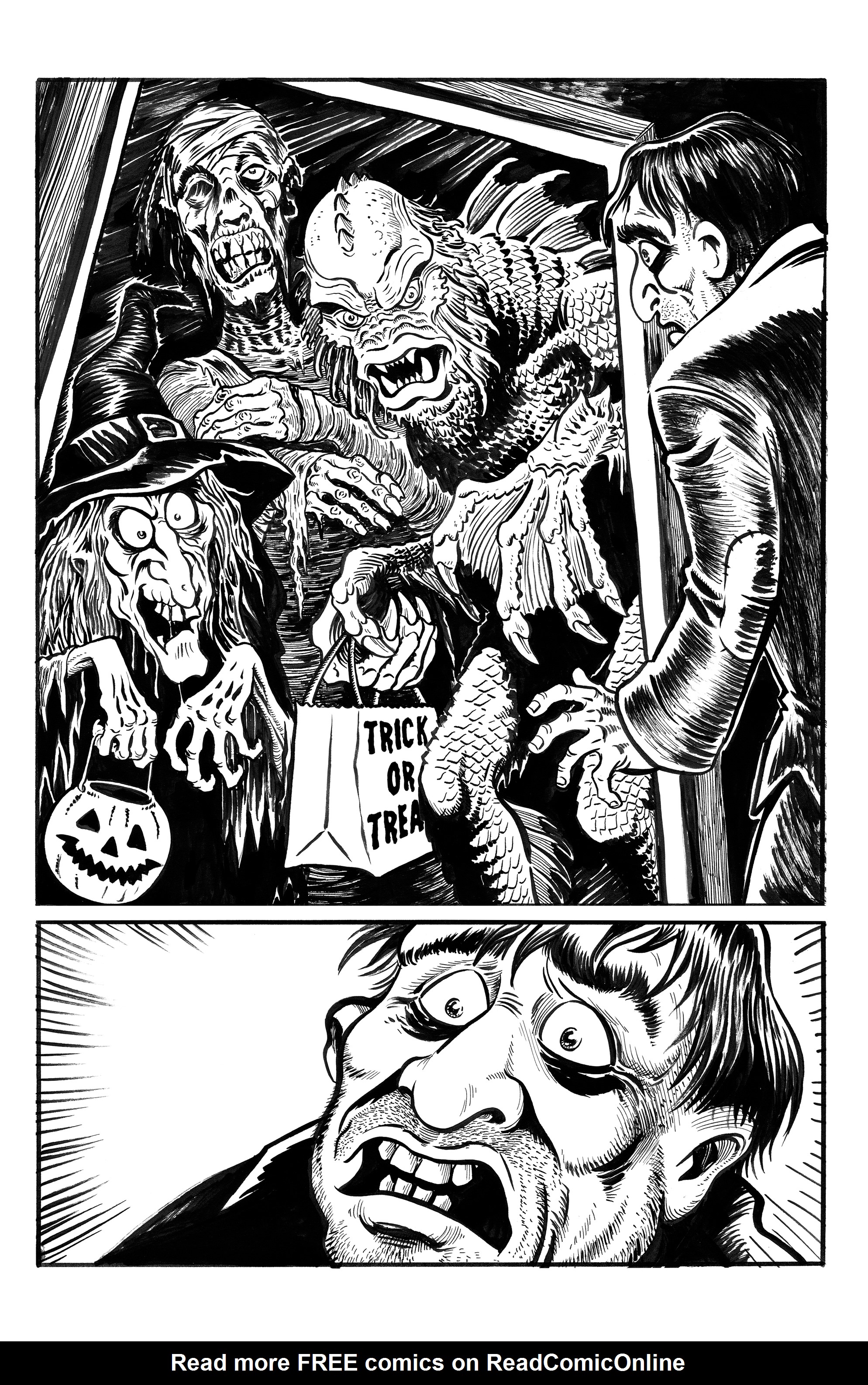 Read online Wulf and Batsy: Magnum Orgus comic -  Issue #3 - 7