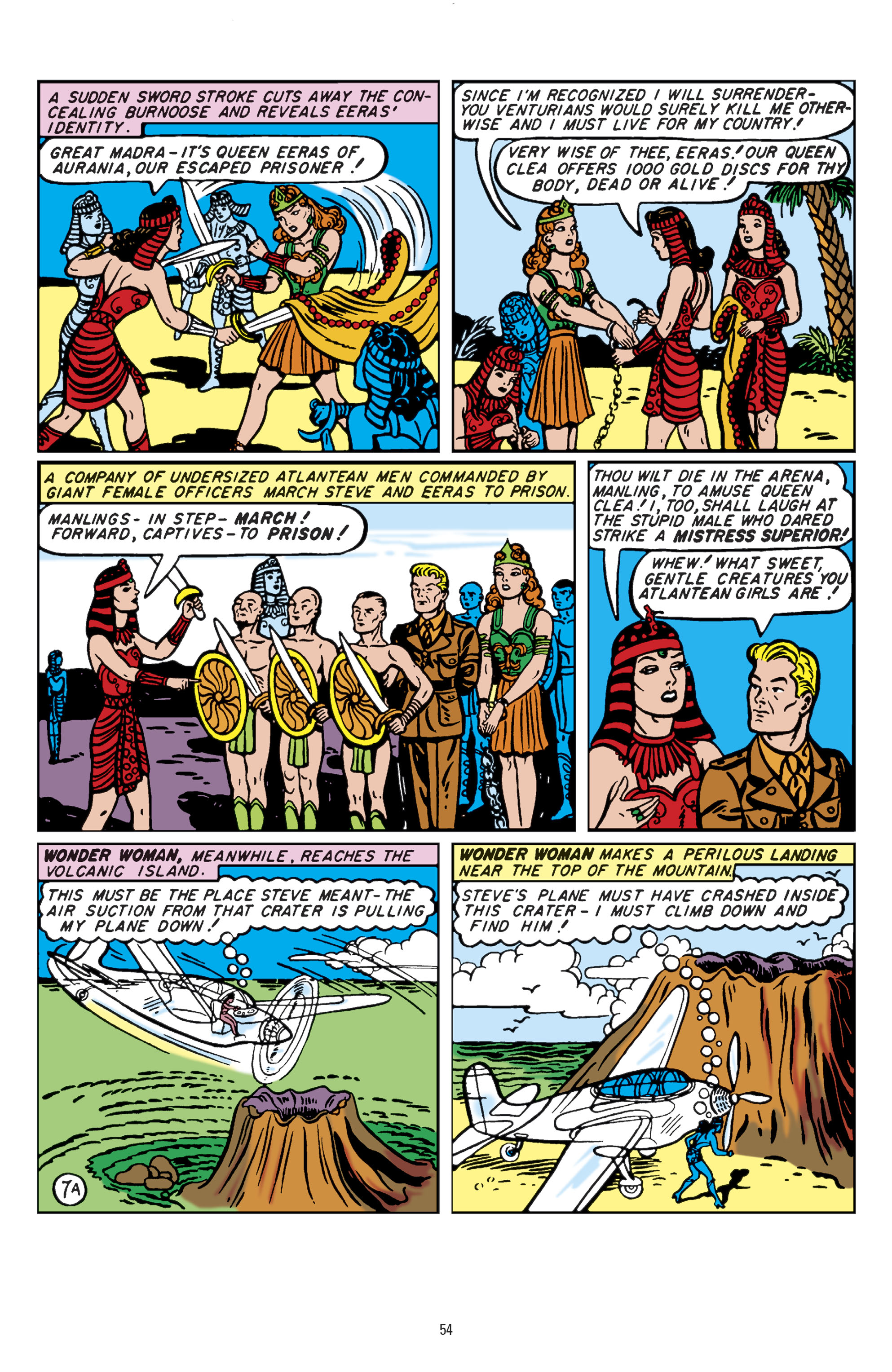 Read online Wonder Woman: The Golden Age comic -  Issue # TPB 3 (Part 1) - 54