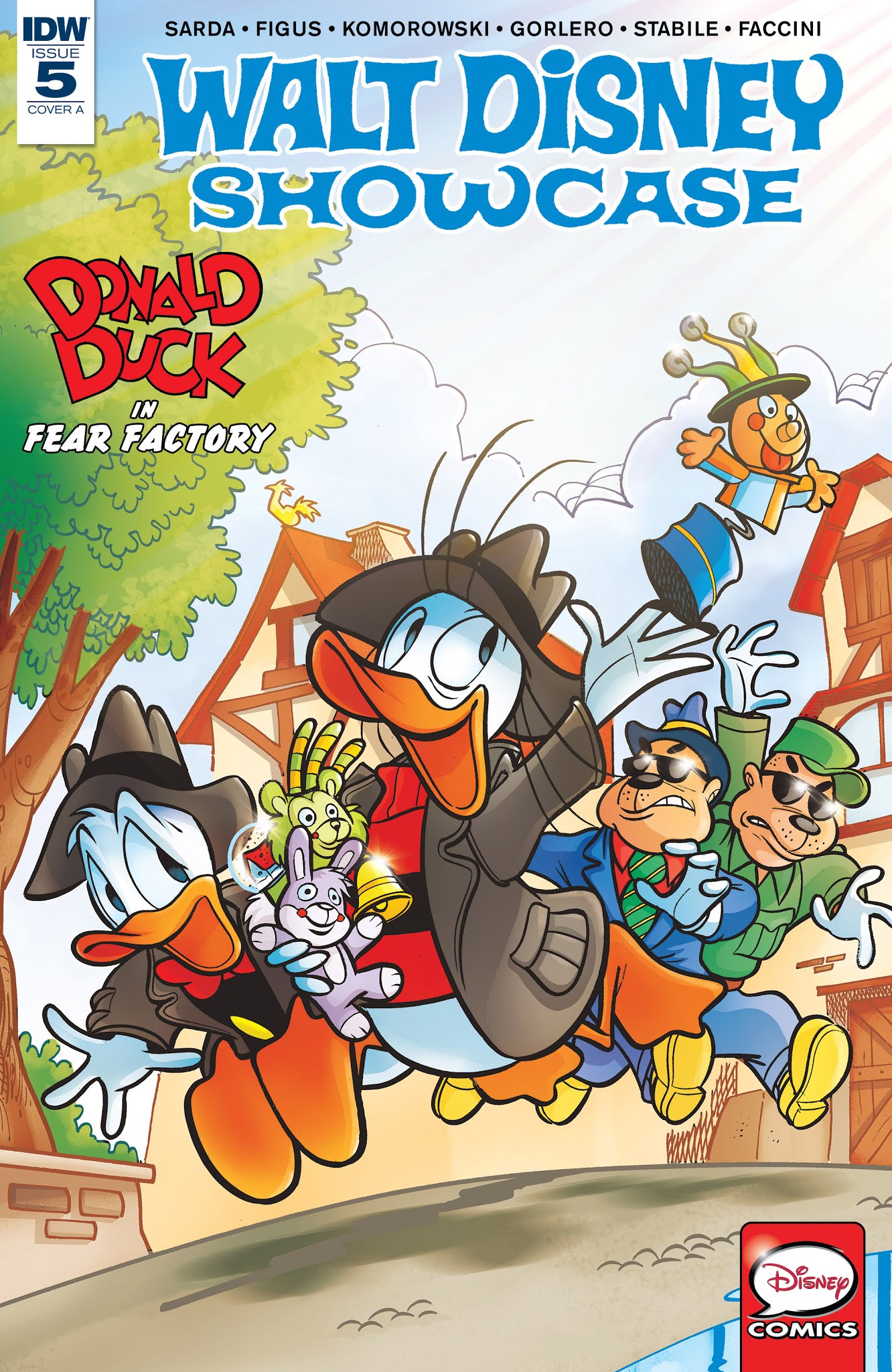 Read online Walt Disney Showcase comic -  Issue #5 - 1