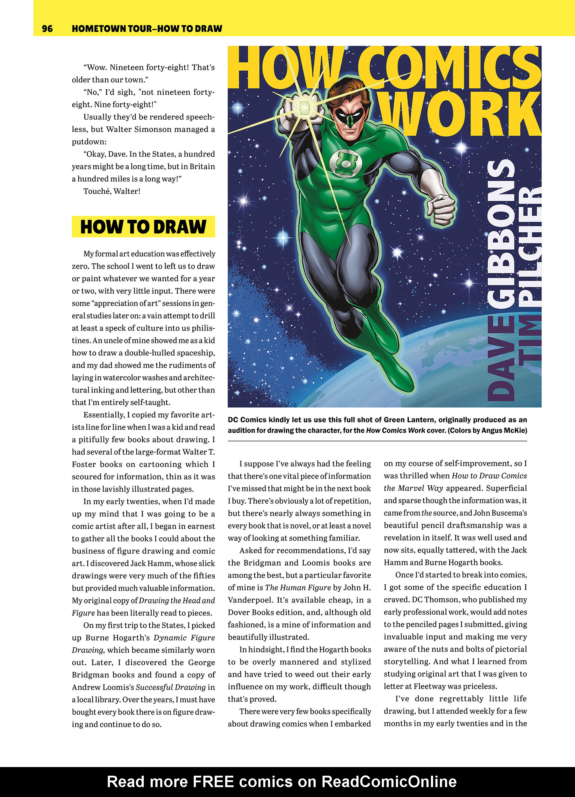 Read online Confabulation: An Anecdotal Autobiography comic -  Issue # TPB (Part 1) - 96