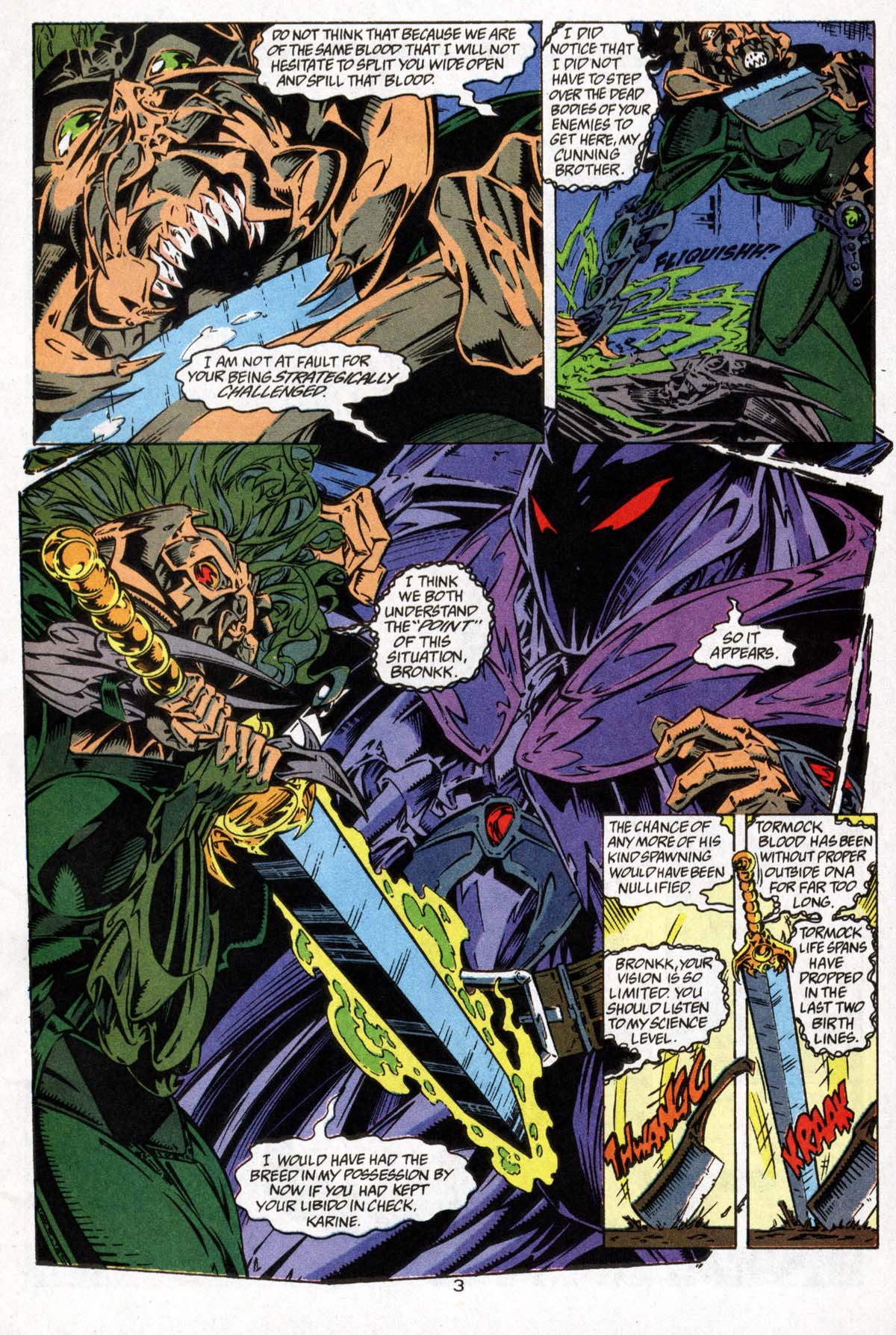 Read online Justice League America comic -  Issue #102c - 4