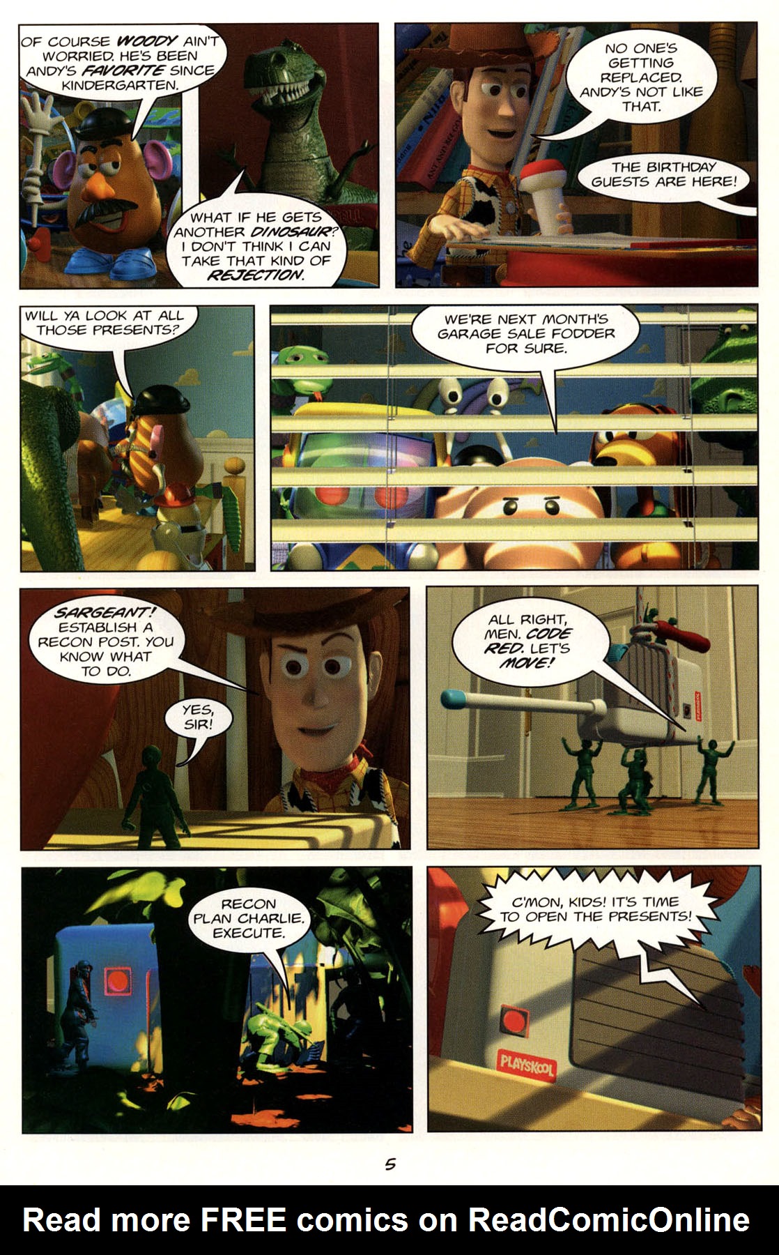 Read online Disney Comic Hits comic -  Issue #4 - 7