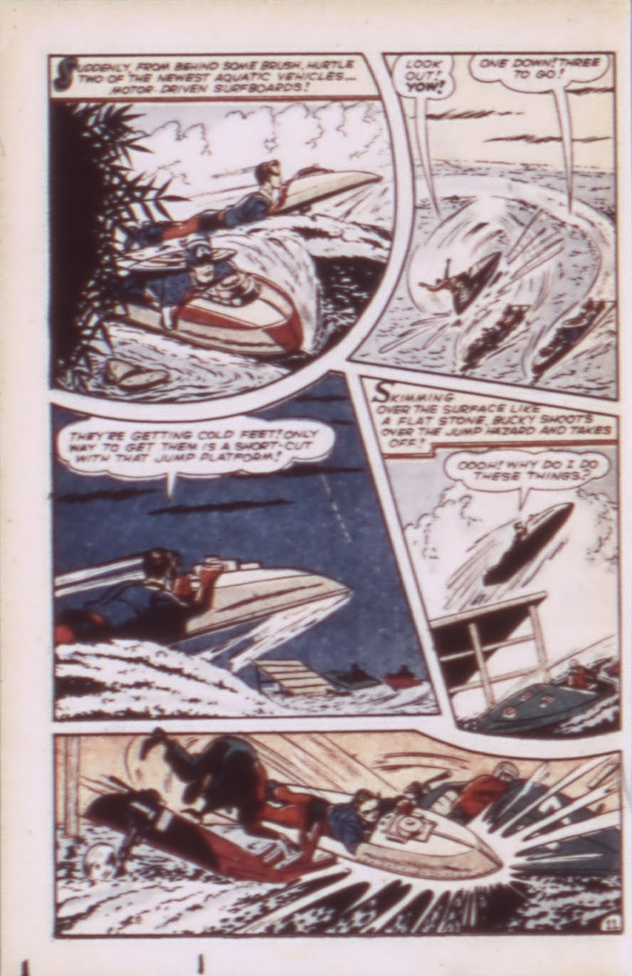 Read online Captain America Comics comic -  Issue #58 - 24
