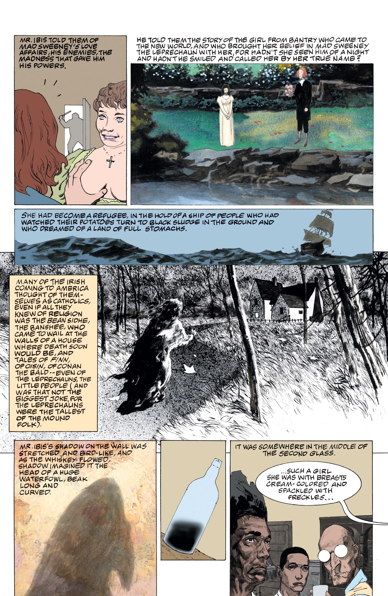 Read online American Gods: Shadows comic -  Issue #9 - 20