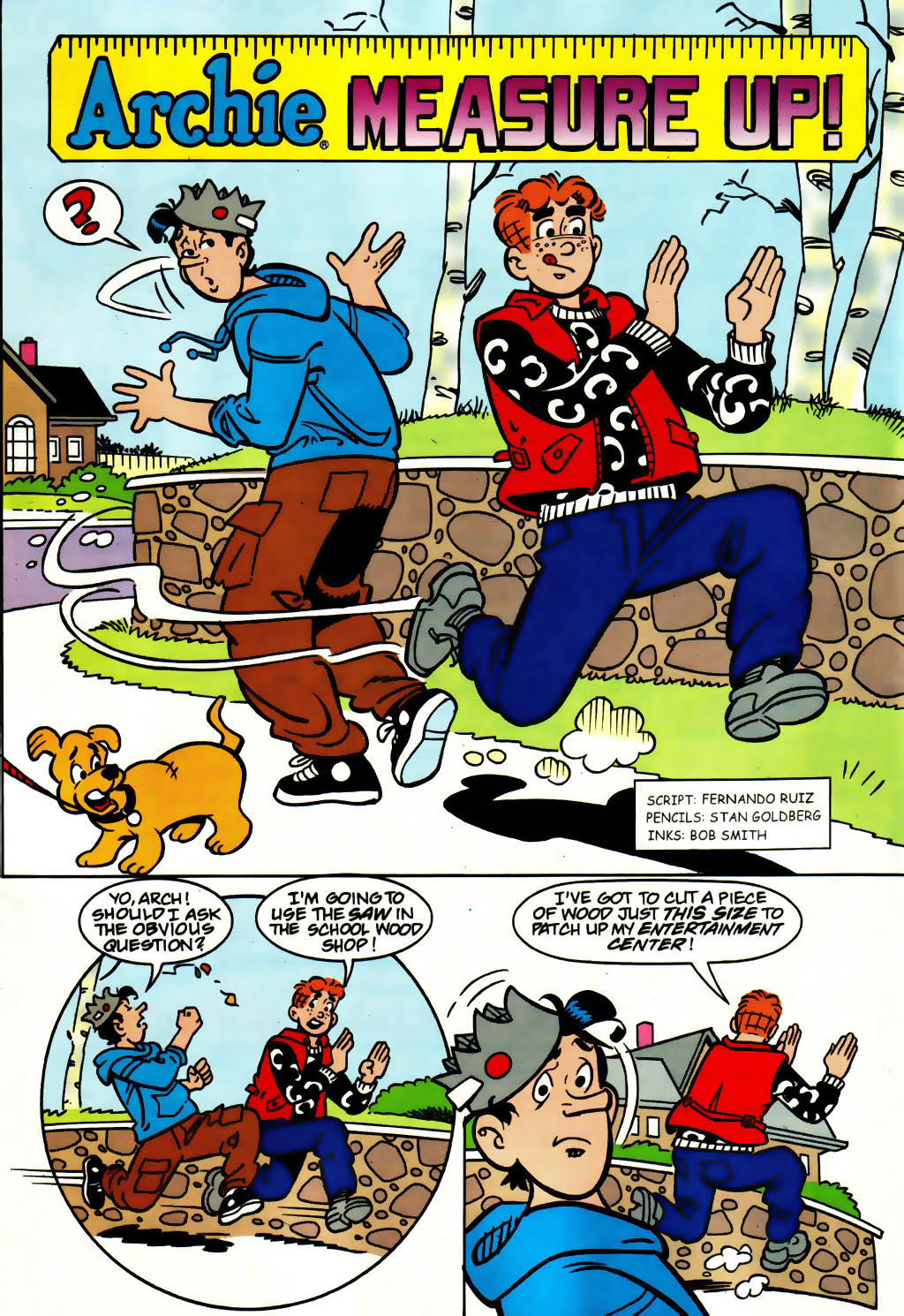 Read online Archie (1960) comic -  Issue #561 - 19