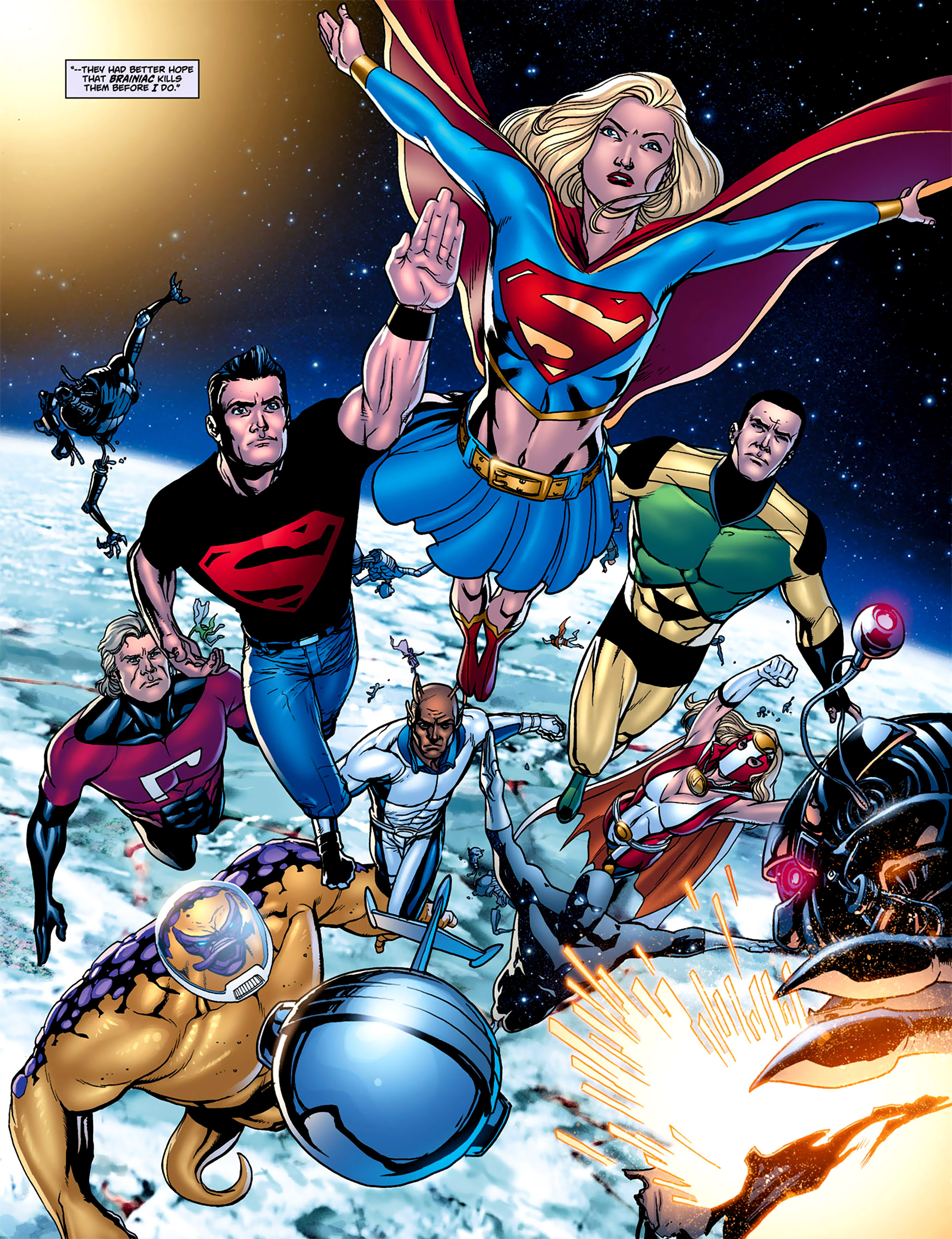 Read online Superman: Last Stand of New Krypton comic -  Issue #2 - 4