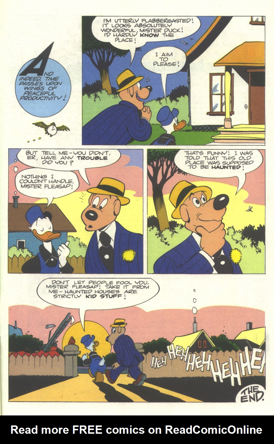 Read online Donald Duck Adventures comic -  Issue #16 - 33