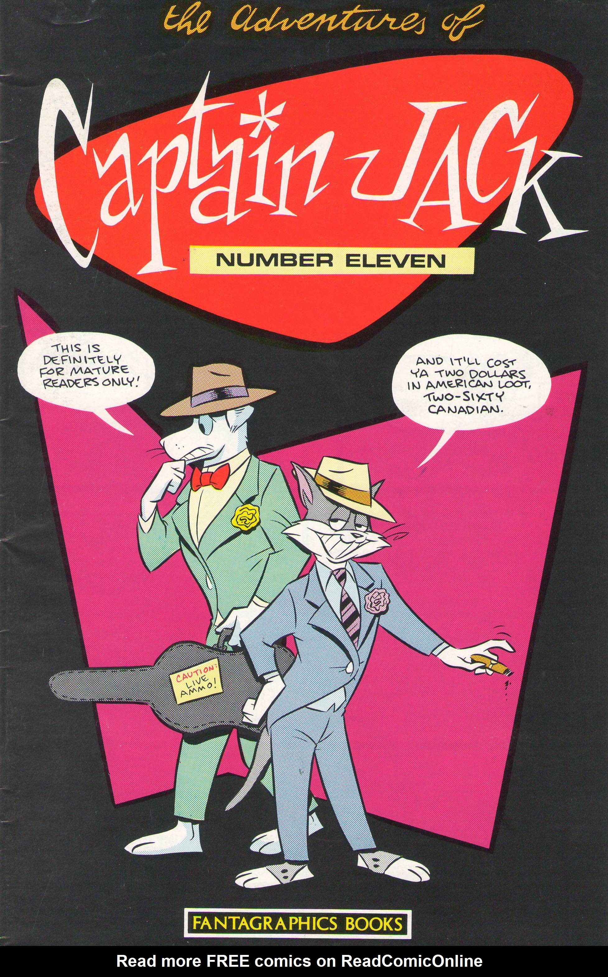 Read online Adventures of Captain Jack comic -  Issue #11 - 1