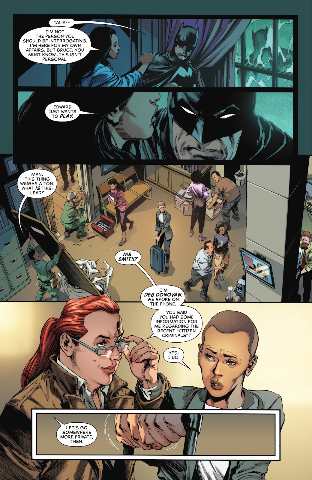 Detective Comics (2016) issue 1060 - Page 17