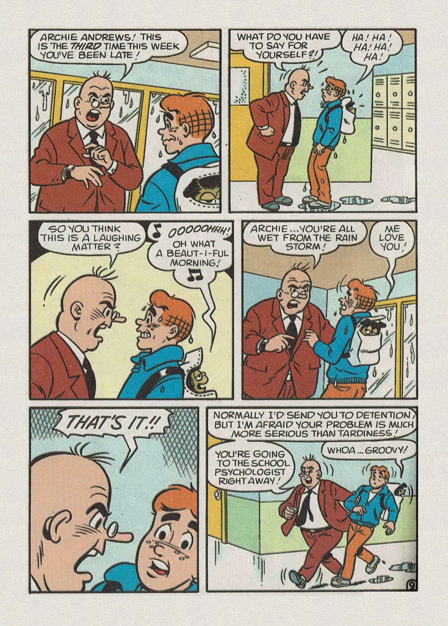 Read online Archie's Holiday Fun Digest comic -  Issue #9 - 55