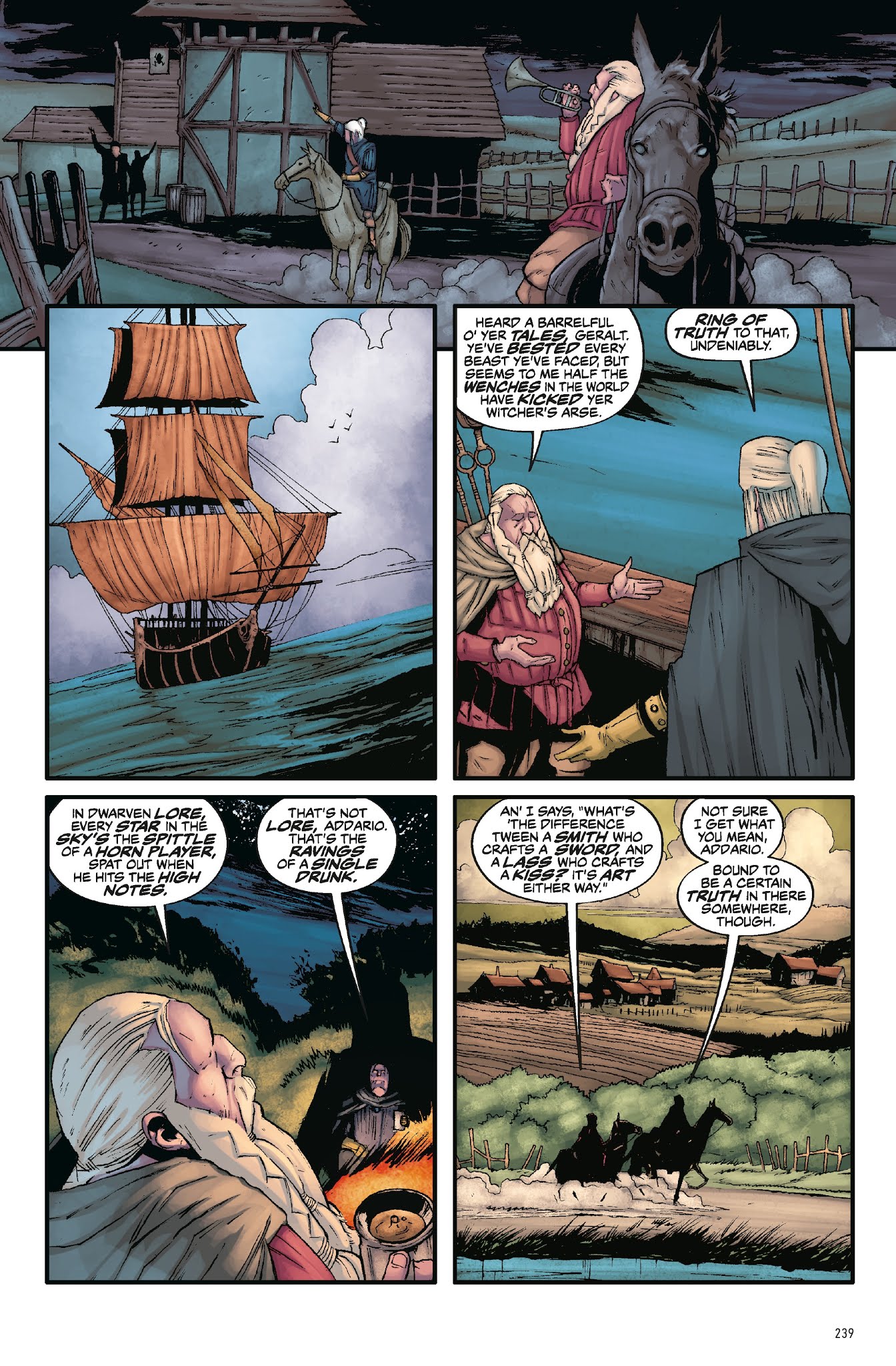 Read online The Witcher: Library Edition comic -  Issue # TPB (Part 3) - 40