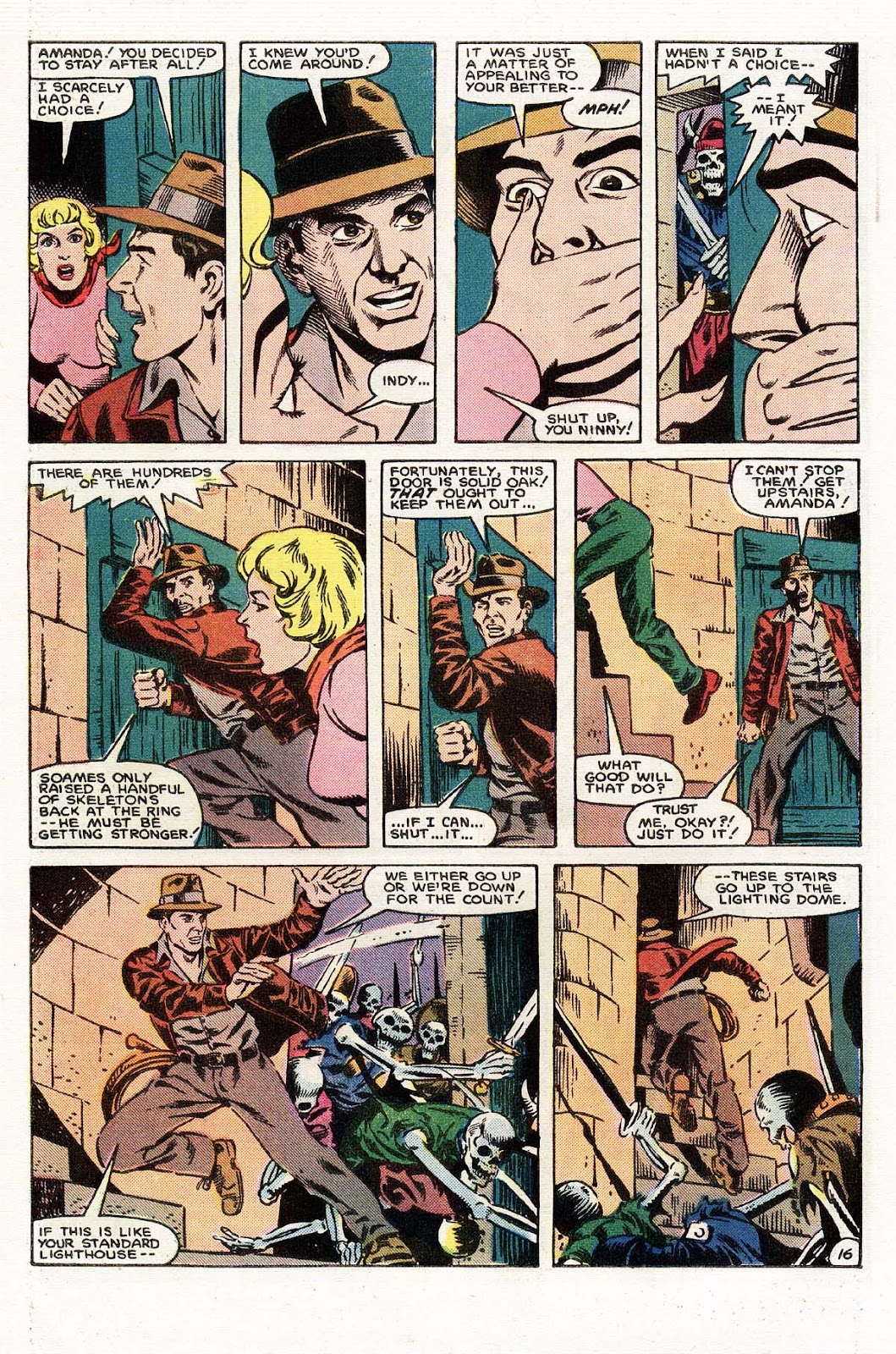The Further Adventures of Indiana Jones issue 34 - Page 17