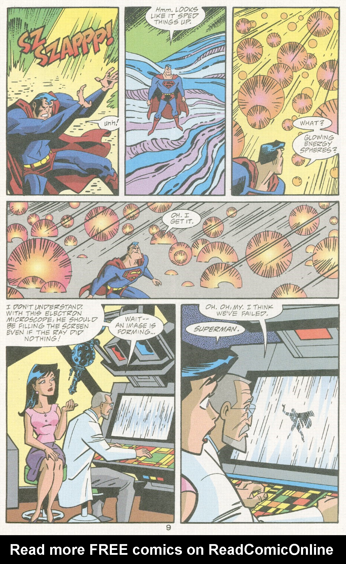 Read online Superman Adventures comic -  Issue #47 - 10