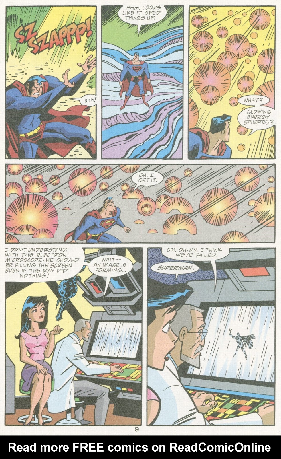 Superman Adventures Issue #47 #50 - English 10