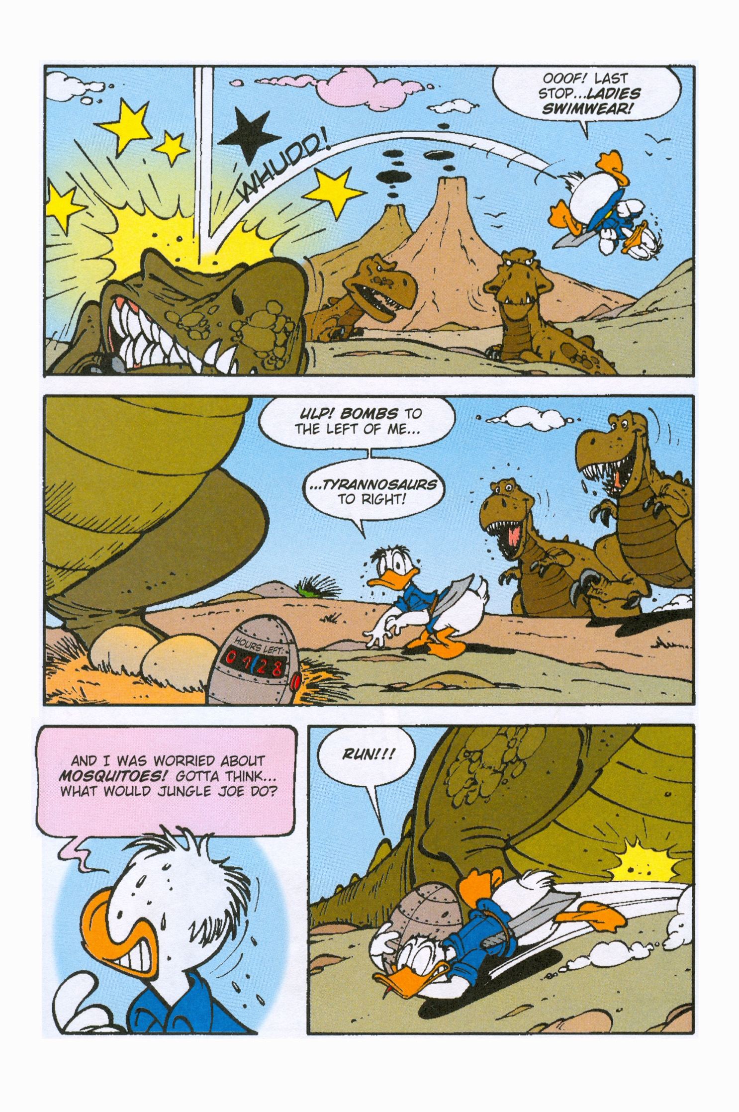 Walt Disney's Donald Duck Adventures (2003) Issue #17 #17 - English 105