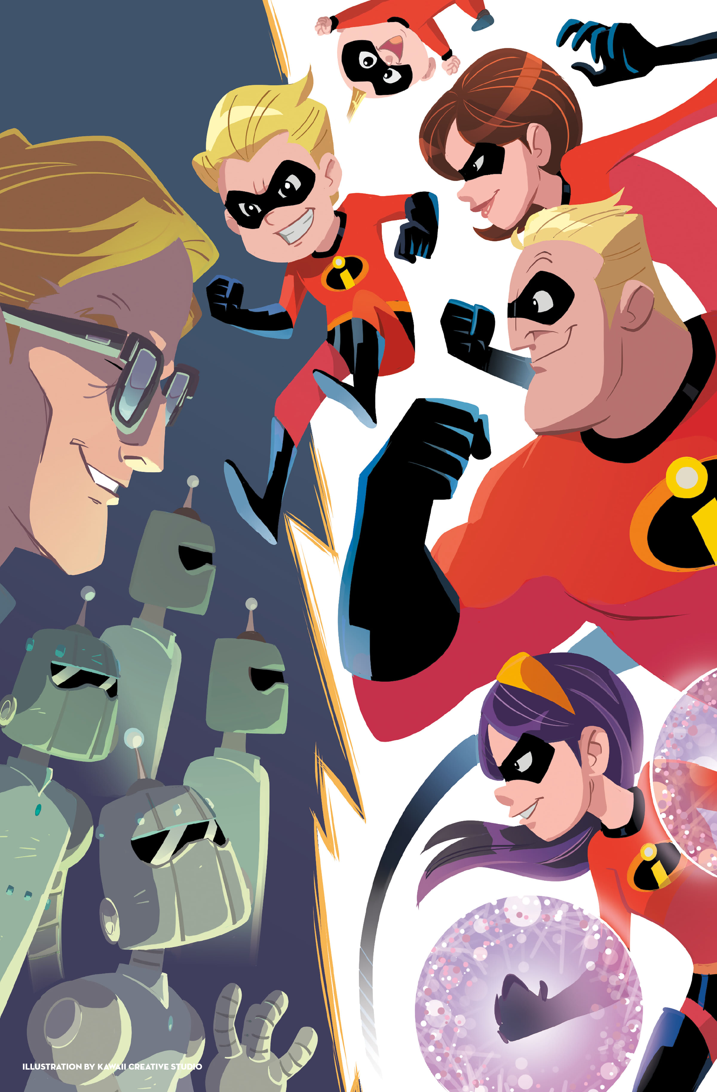 Read online Disney/PIXAR Incredibles 2 Library Edition comic -  Issue # TPB (Part 2) - 118